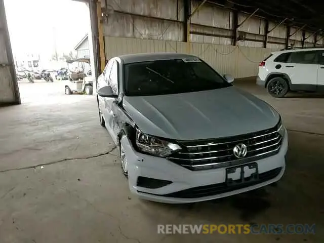11 Photograph of a damaged car 3VWC57BU6KM122687 VOLKSWAGEN JETTA 2019