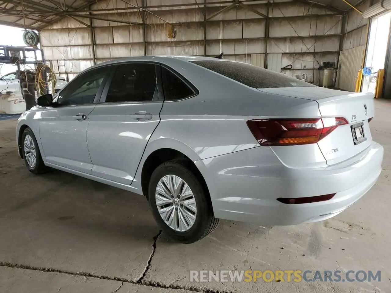 2 Photograph of a damaged car 3VWC57BU6KM122687 VOLKSWAGEN JETTA 2019