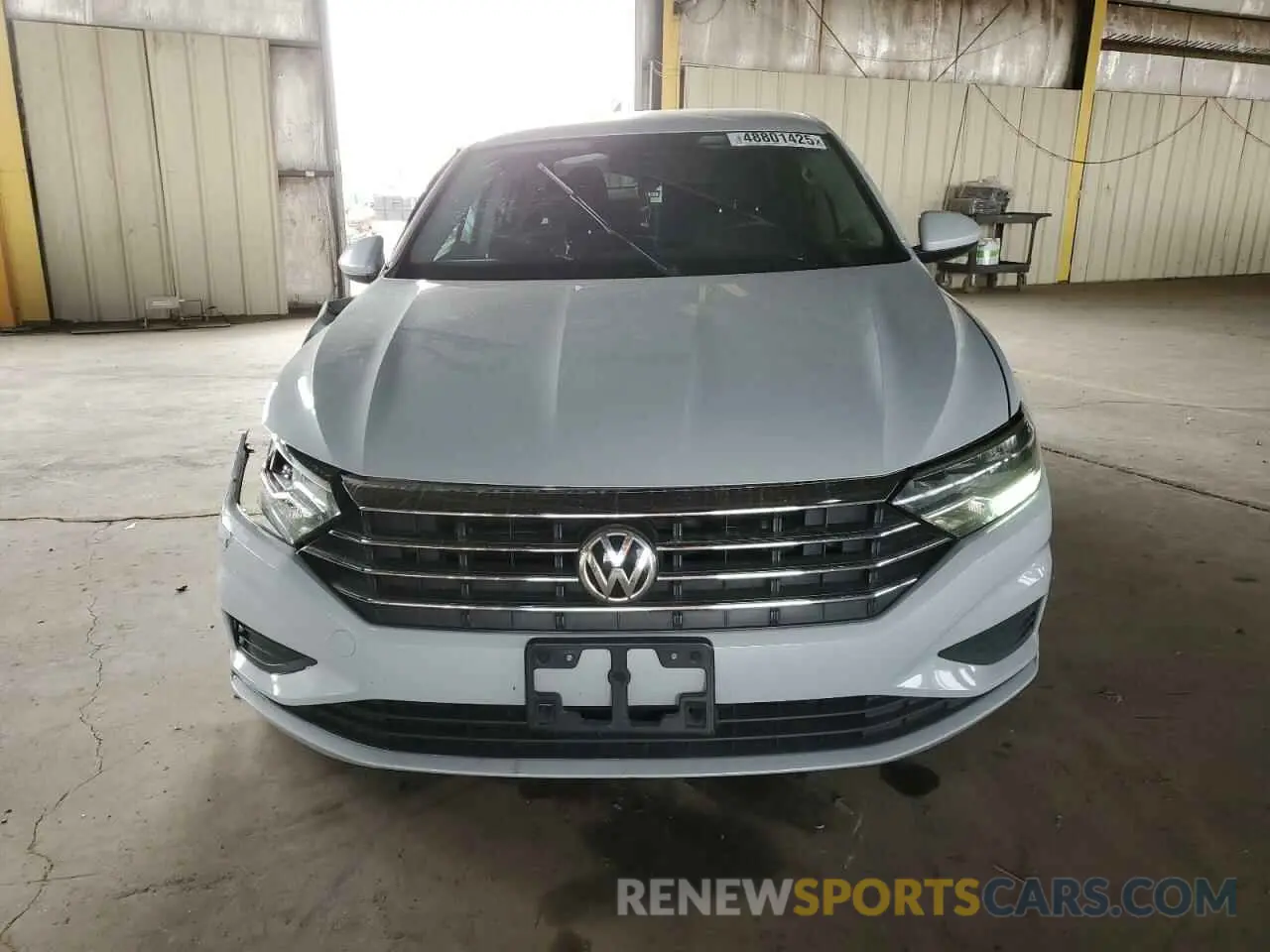 5 Photograph of a damaged car 3VWC57BU6KM122687 VOLKSWAGEN JETTA 2019