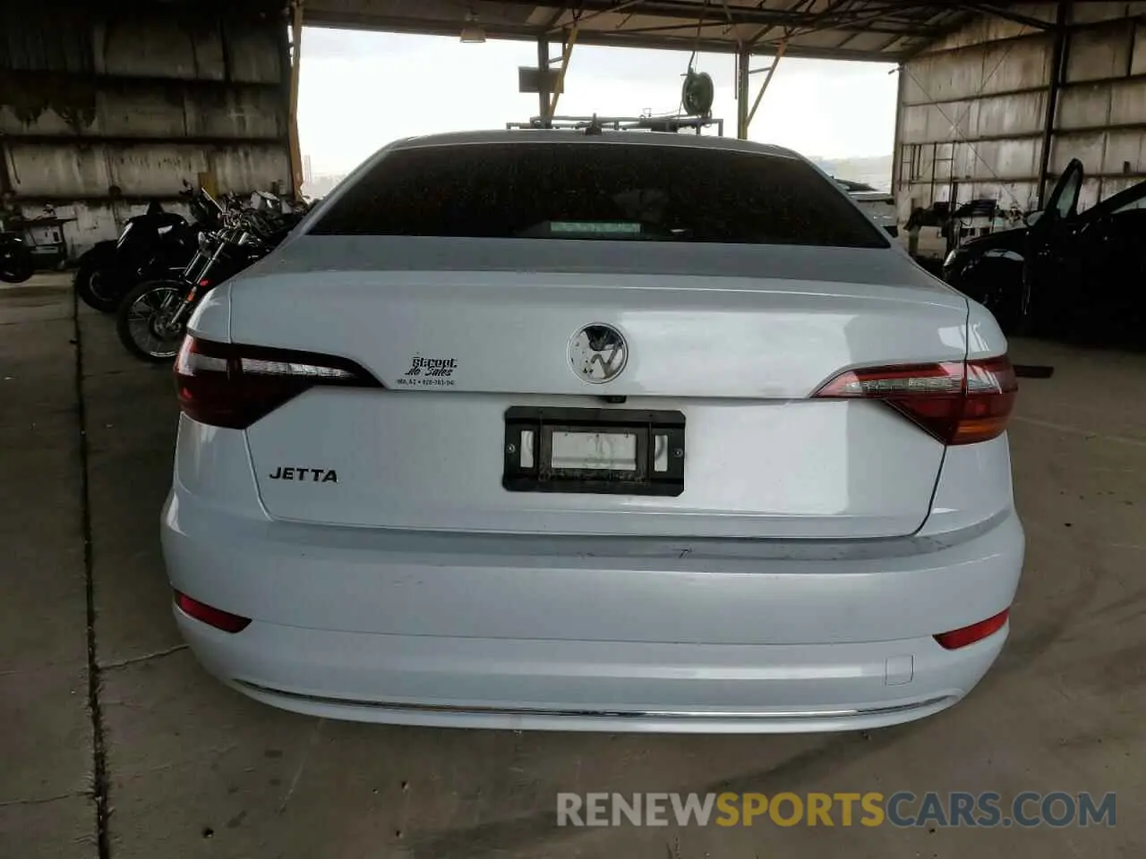6 Photograph of a damaged car 3VWC57BU6KM122687 VOLKSWAGEN JETTA 2019