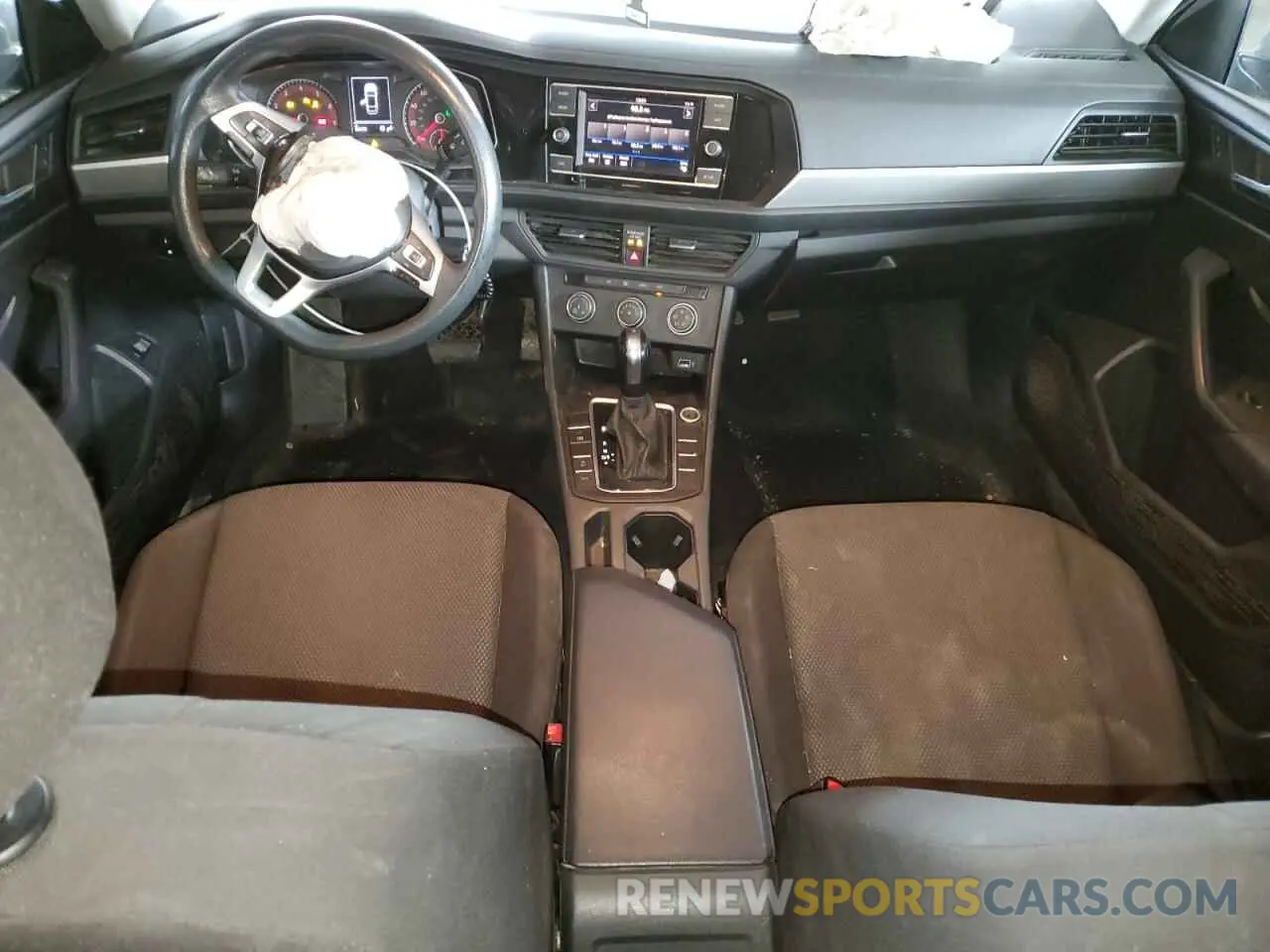 8 Photograph of a damaged car 3VWC57BU6KM122687 VOLKSWAGEN JETTA 2019