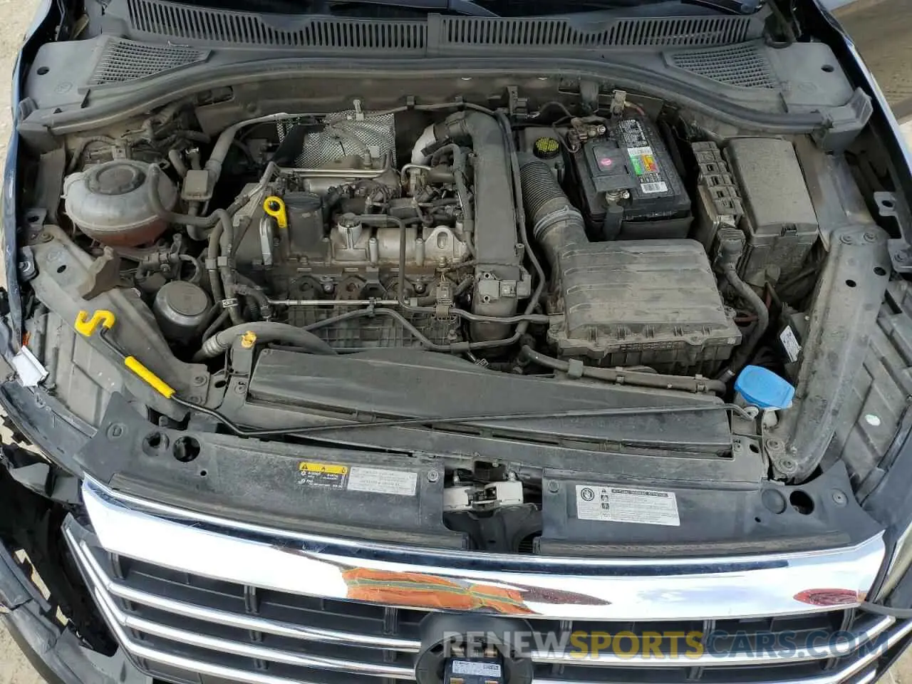12 Photograph of a damaged car 3VWC57BU6KM123550 VOLKSWAGEN JETTA 2019