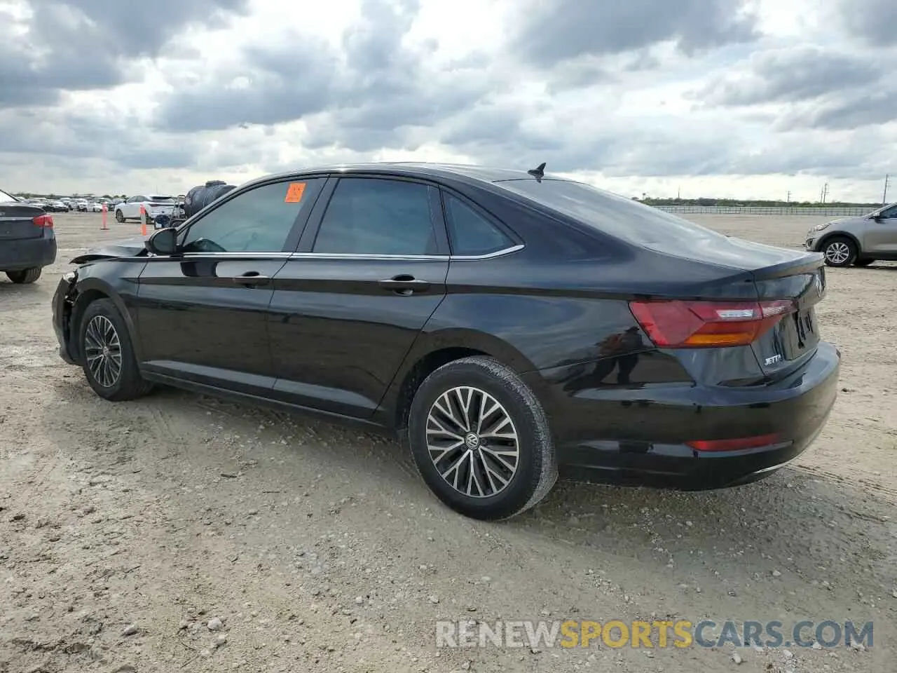 2 Photograph of a damaged car 3VWC57BU6KM123550 VOLKSWAGEN JETTA 2019