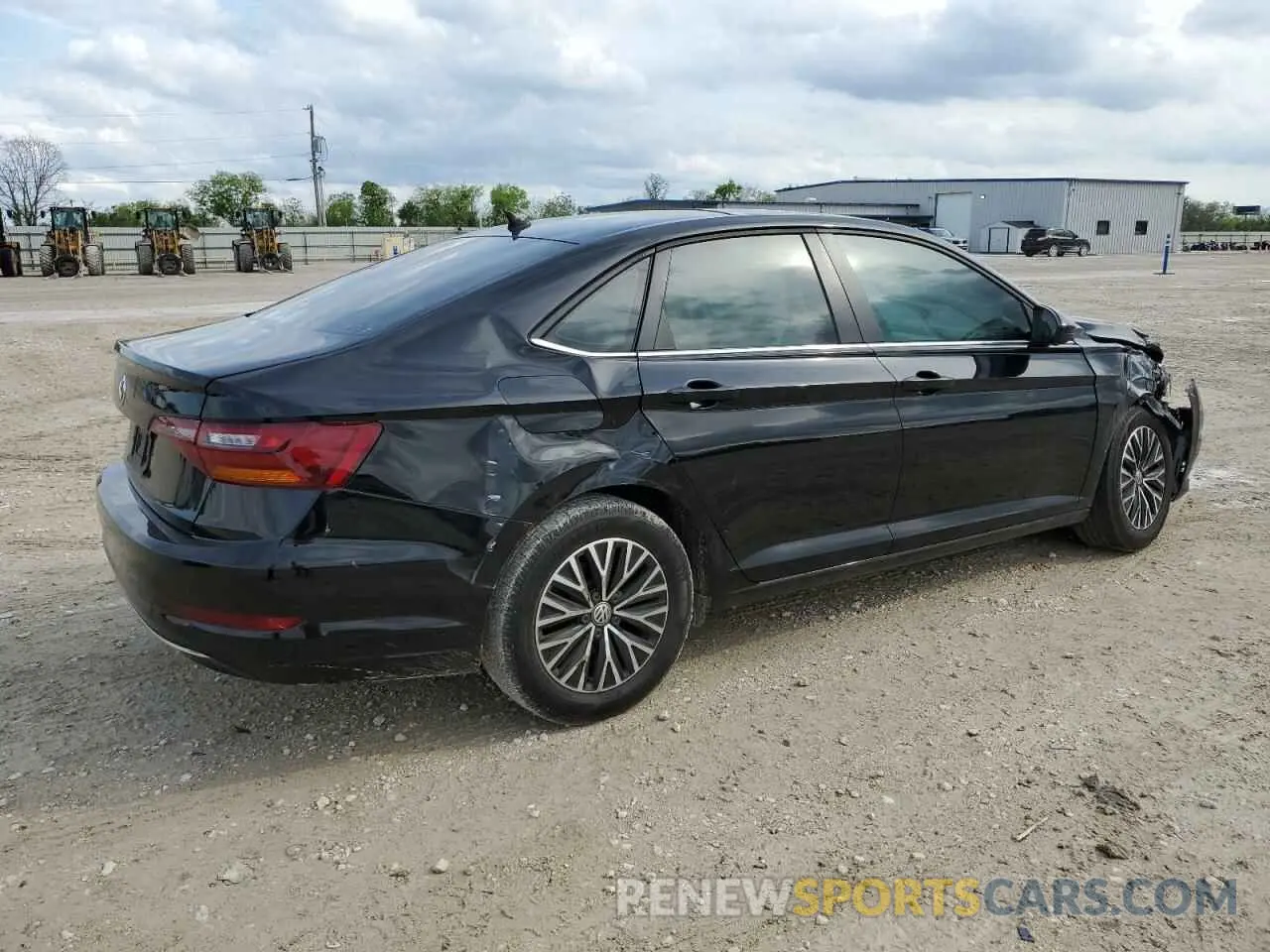 3 Photograph of a damaged car 3VWC57BU6KM123550 VOLKSWAGEN JETTA 2019