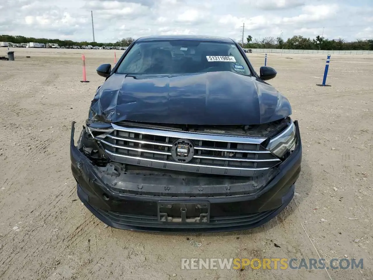 5 Photograph of a damaged car 3VWC57BU6KM123550 VOLKSWAGEN JETTA 2019