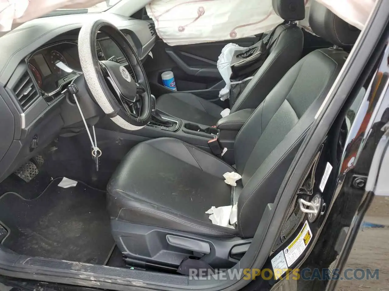 7 Photograph of a damaged car 3VWC57BU6KM123550 VOLKSWAGEN JETTA 2019