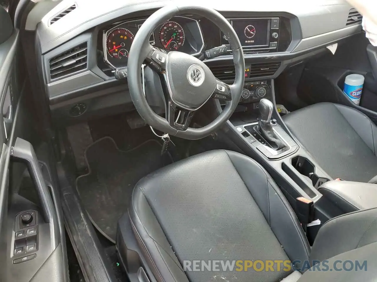 8 Photograph of a damaged car 3VWC57BU6KM123550 VOLKSWAGEN JETTA 2019