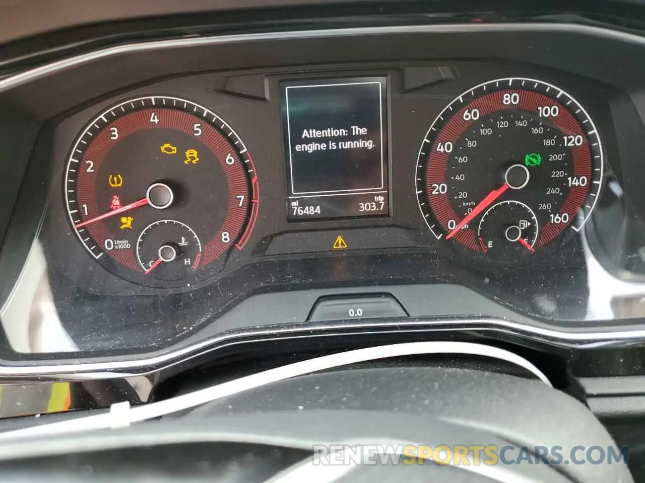 9 Photograph of a damaged car 3VWC57BU6KM123550 VOLKSWAGEN JETTA 2019