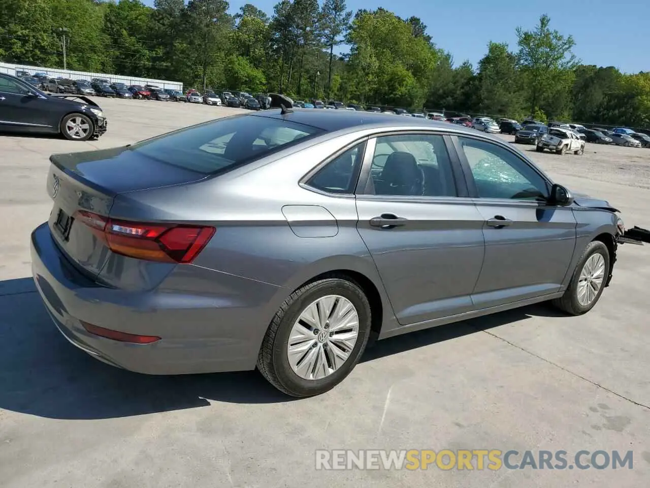 3 Photograph of a damaged car 3VWC57BU6KM123581 VOLKSWAGEN JETTA 2019