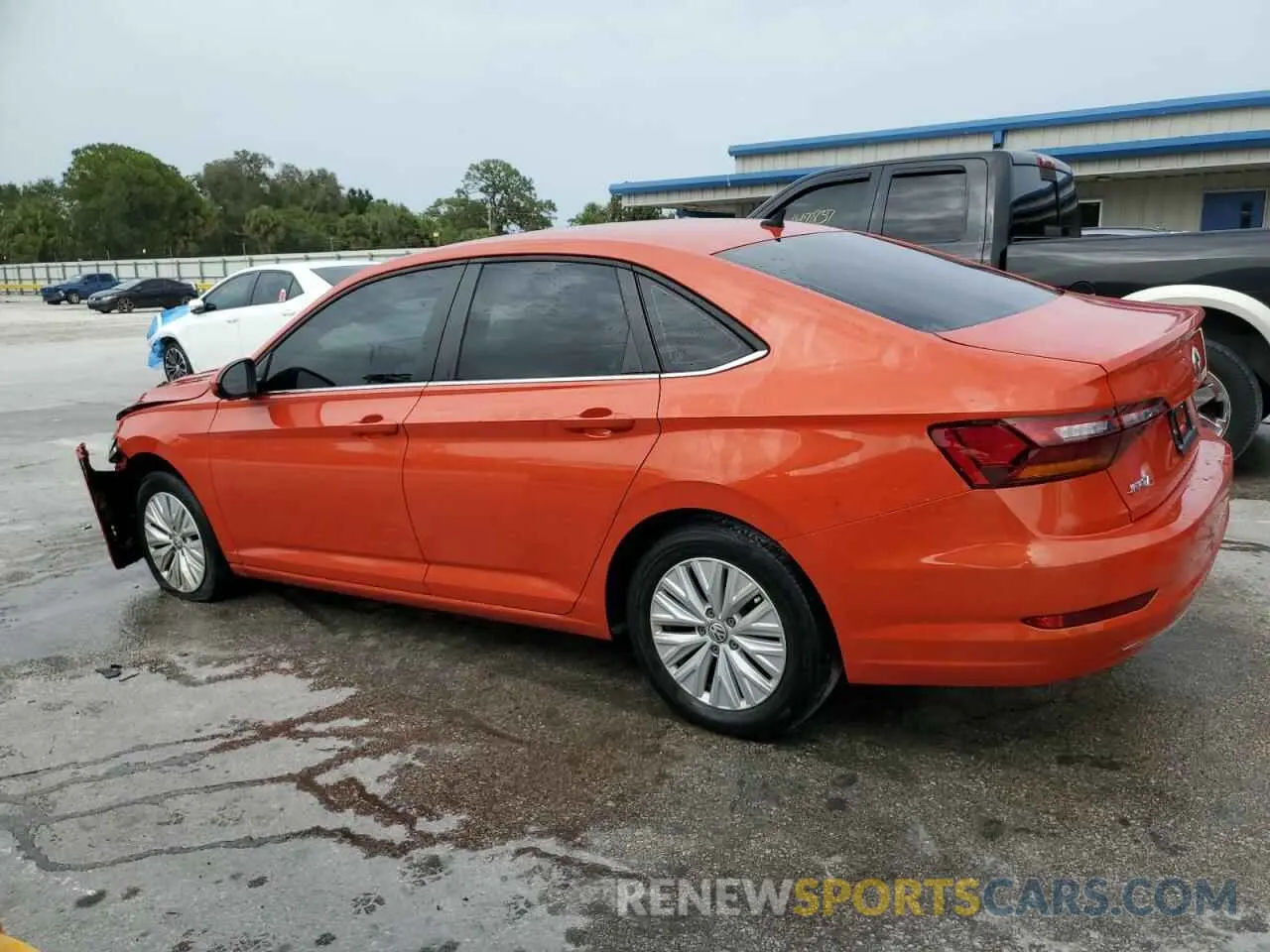 2 Photograph of a damaged car 3VWC57BU6KM133981 VOLKSWAGEN JETTA 2019