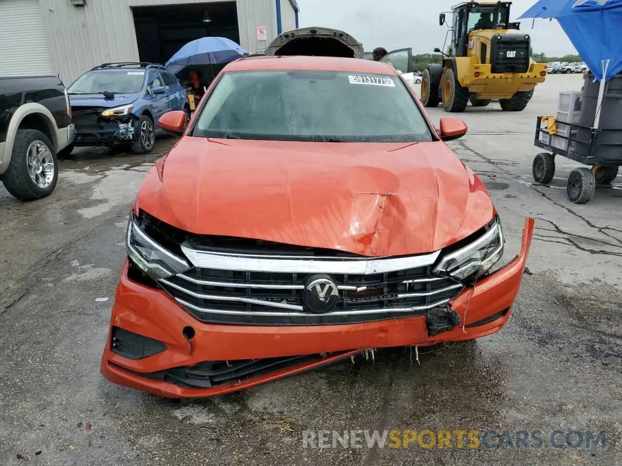 5 Photograph of a damaged car 3VWC57BU6KM133981 VOLKSWAGEN JETTA 2019