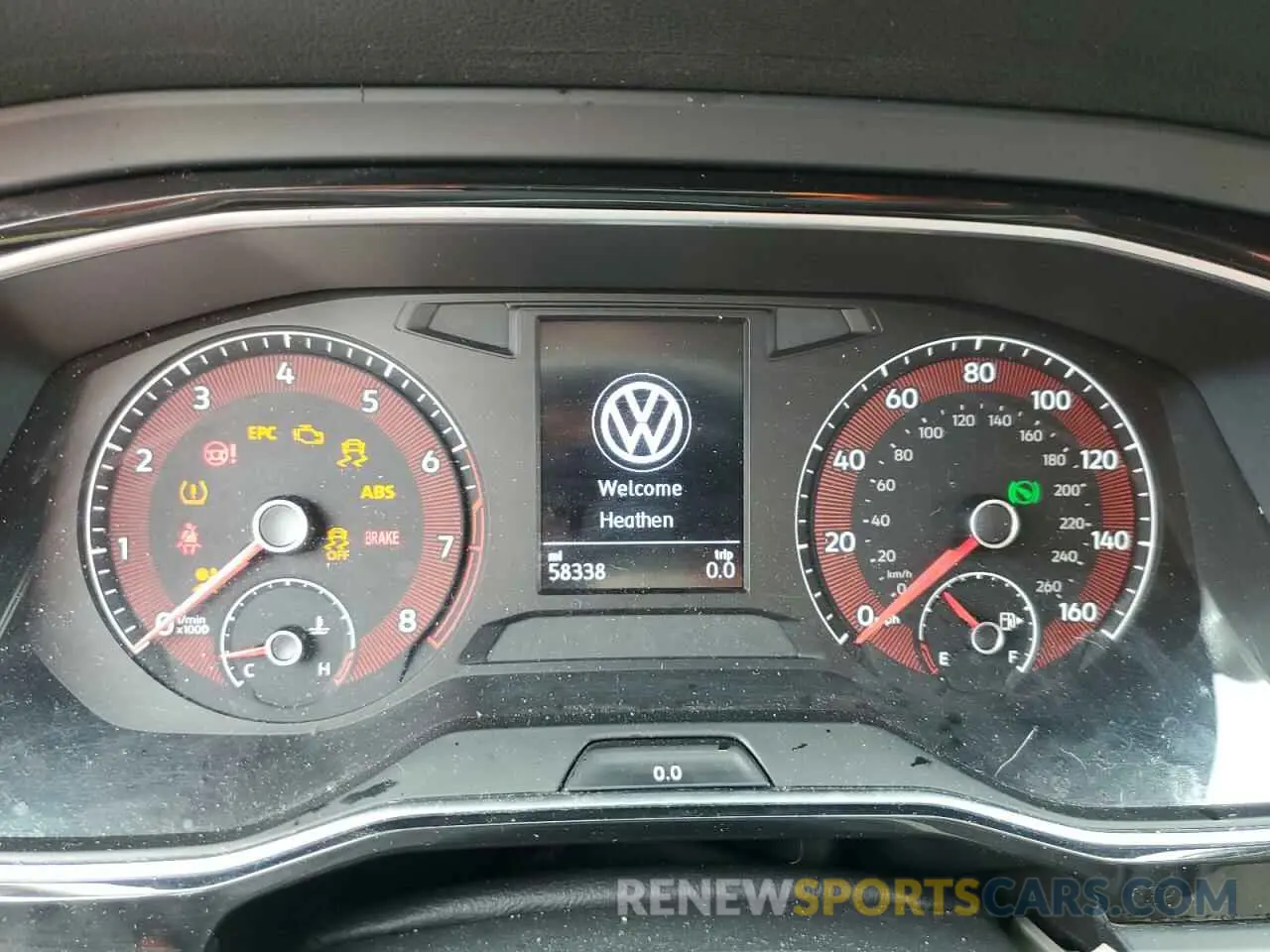 9 Photograph of a damaged car 3VWC57BU6KM133981 VOLKSWAGEN JETTA 2019