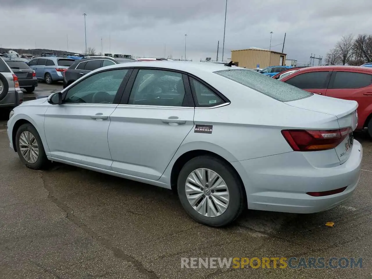 2 Photograph of a damaged car 3VWC57BU6KM140123 VOLKSWAGEN JETTA 2019