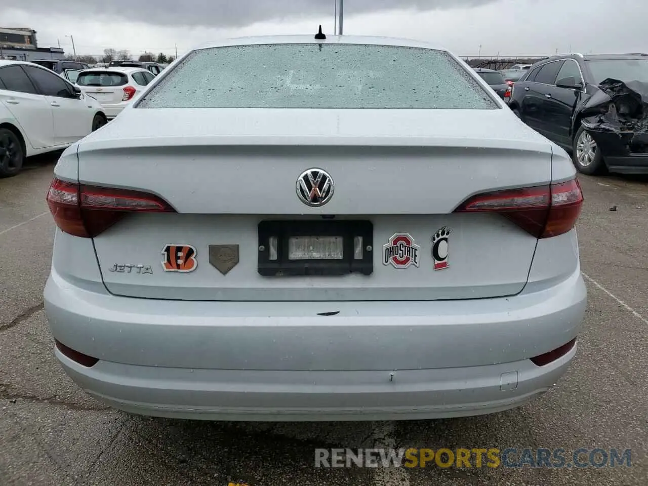 6 Photograph of a damaged car 3VWC57BU6KM140123 VOLKSWAGEN JETTA 2019