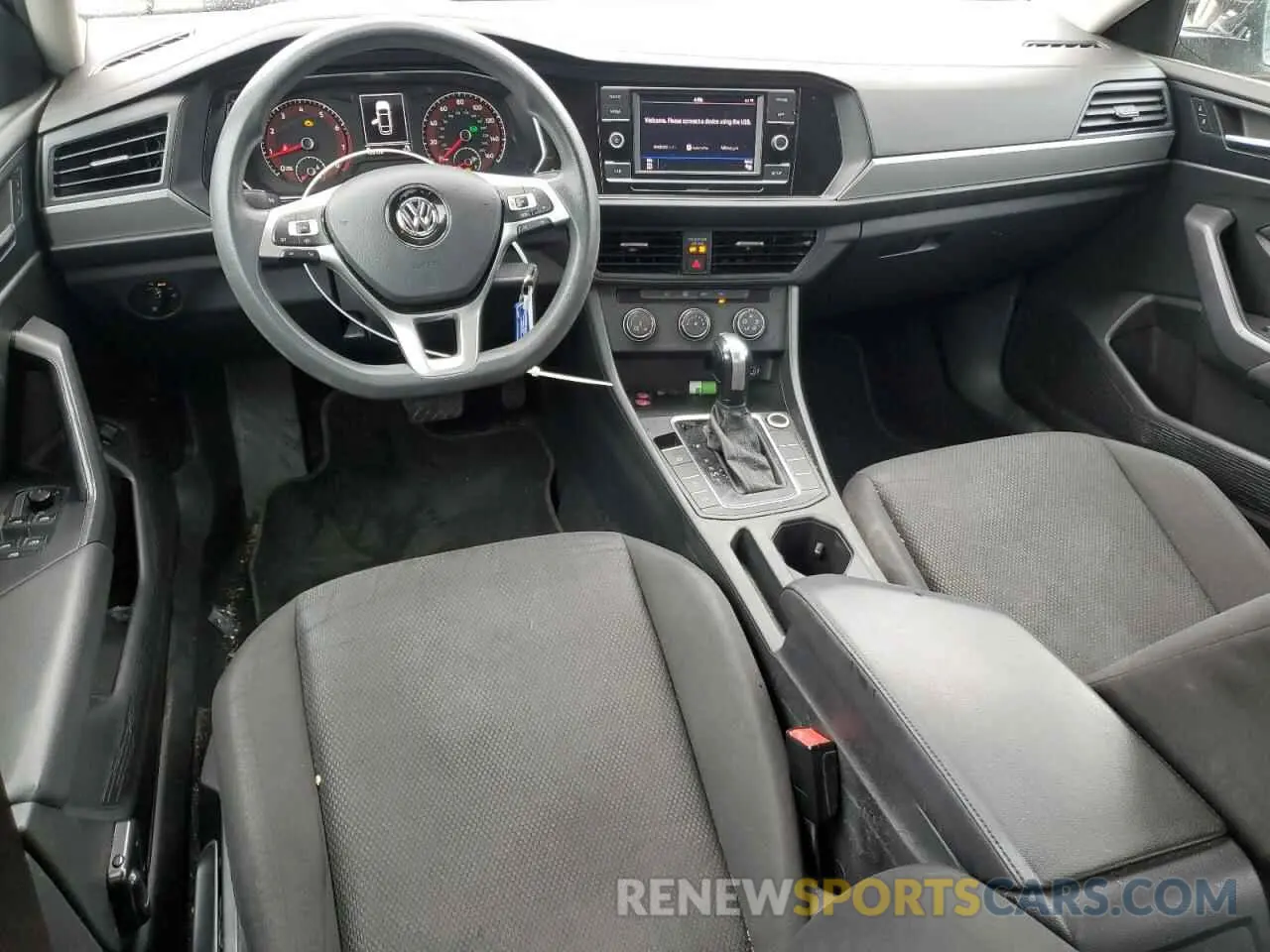 8 Photograph of a damaged car 3VWC57BU6KM140123 VOLKSWAGEN JETTA 2019