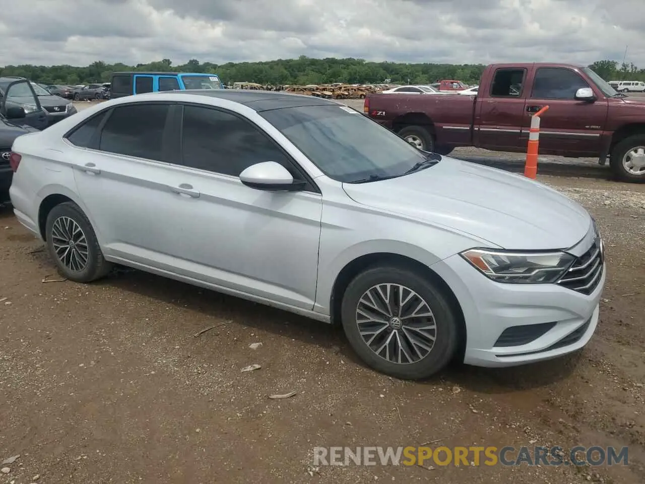4 Photograph of a damaged car 3VWC57BU6KM140588 VOLKSWAGEN JETTA 2019