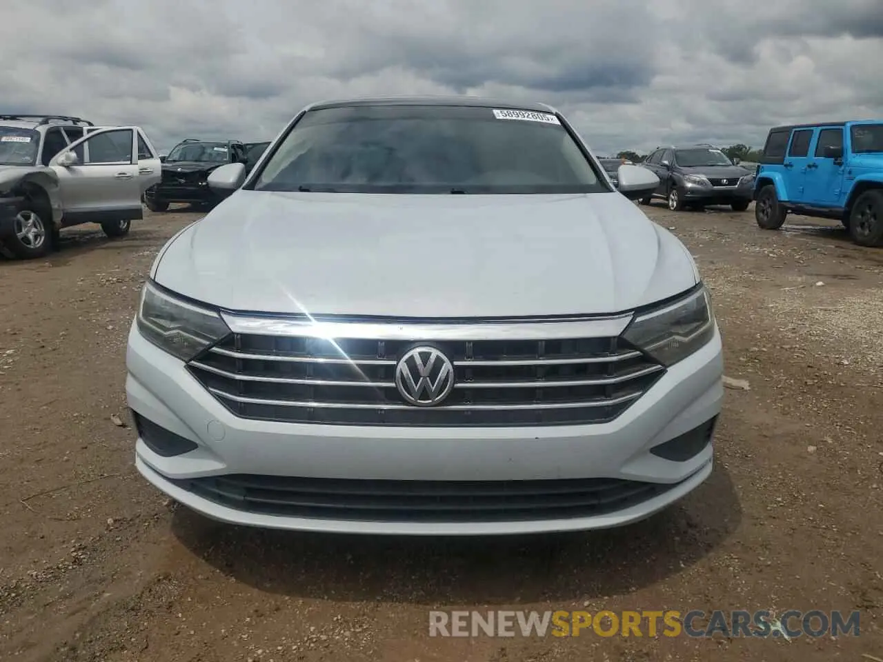 5 Photograph of a damaged car 3VWC57BU6KM140588 VOLKSWAGEN JETTA 2019
