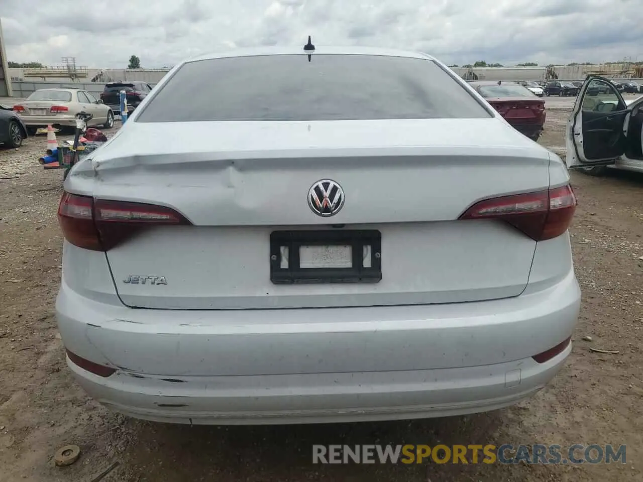 6 Photograph of a damaged car 3VWC57BU6KM140588 VOLKSWAGEN JETTA 2019