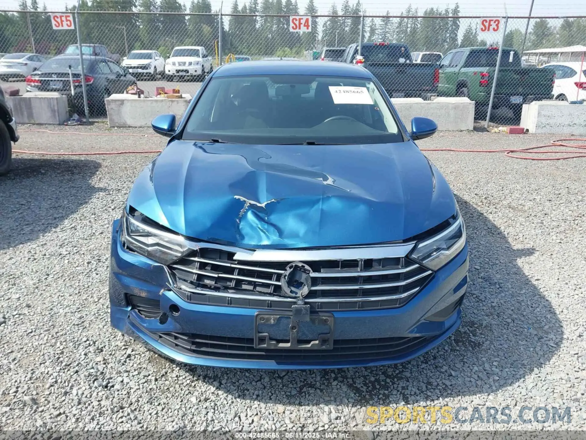 12 Photograph of a damaged car 3VWC57BU6KM148433 VOLKSWAGEN JETTA 2019