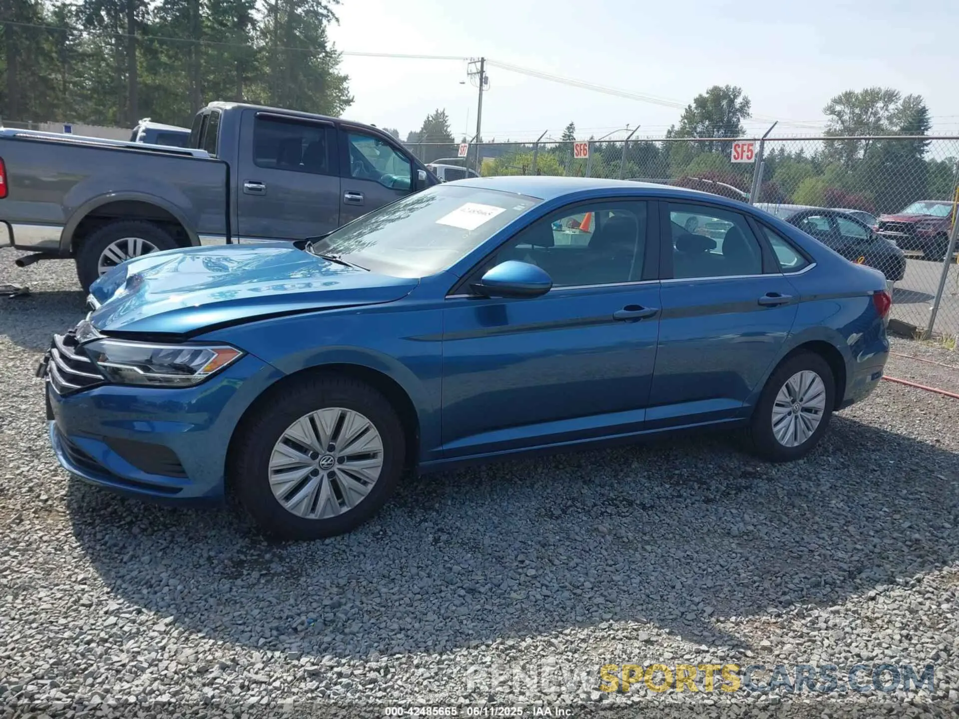 14 Photograph of a damaged car 3VWC57BU6KM148433 VOLKSWAGEN JETTA 2019