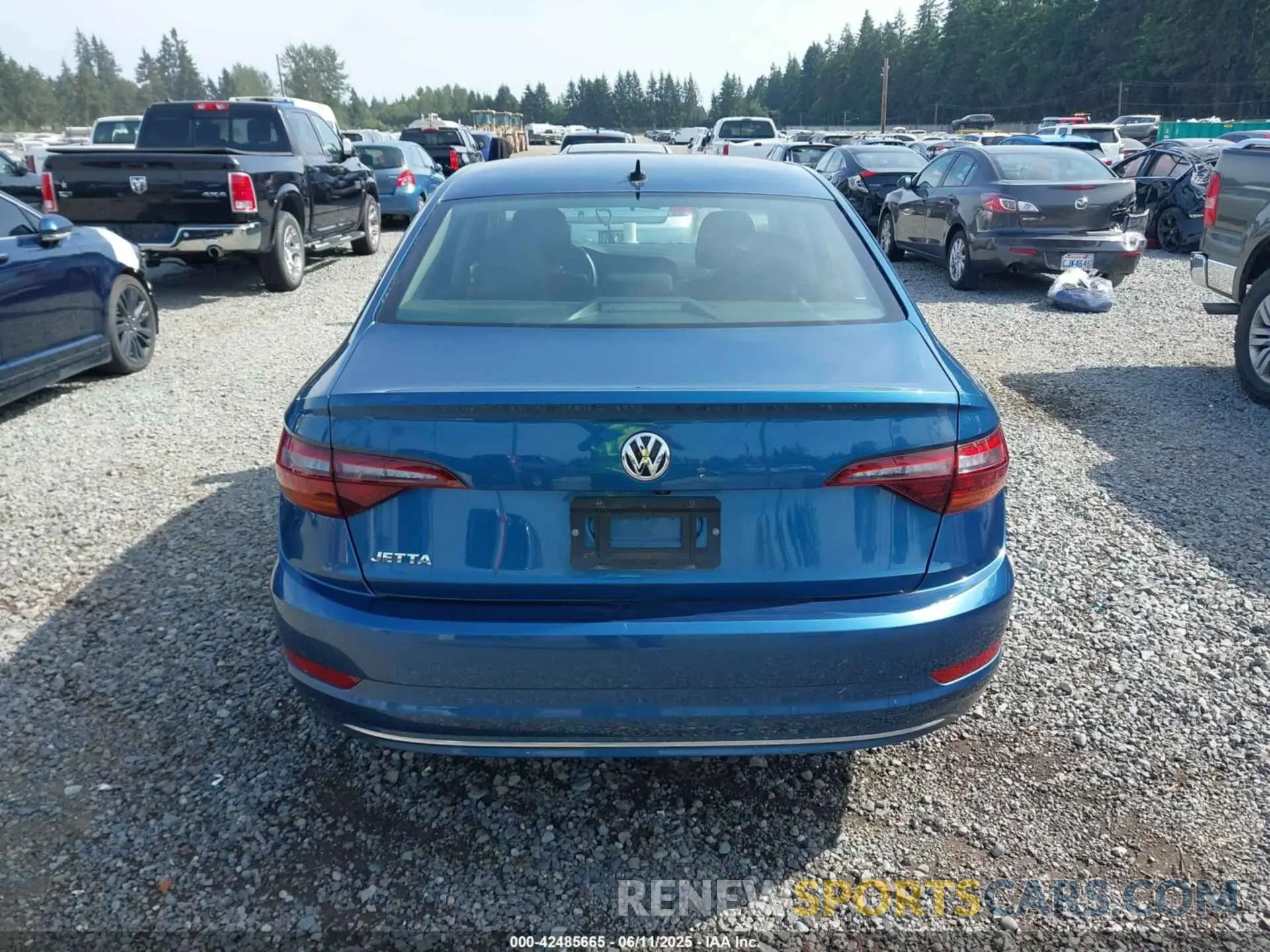 16 Photograph of a damaged car 3VWC57BU6KM148433 VOLKSWAGEN JETTA 2019