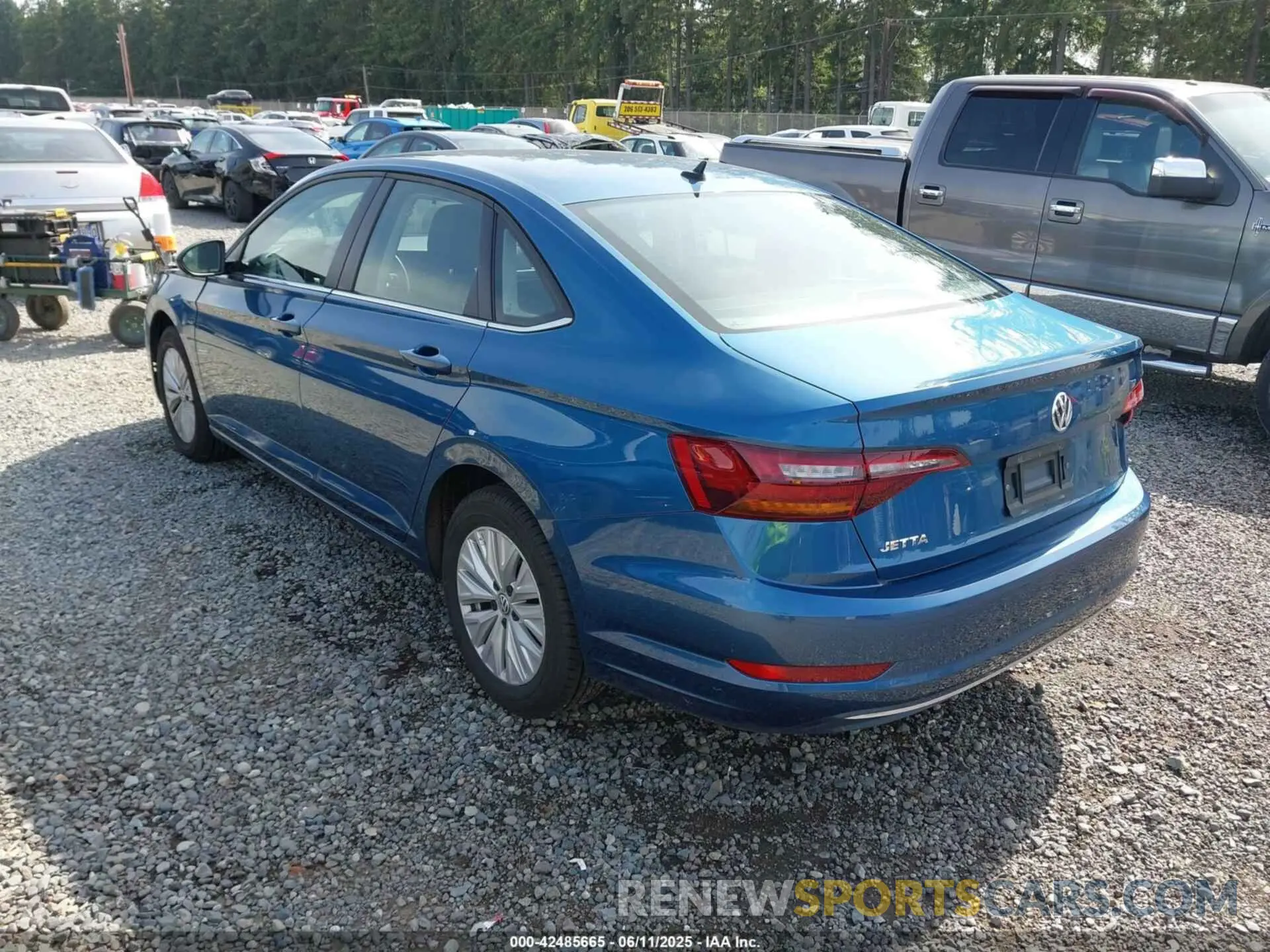 3 Photograph of a damaged car 3VWC57BU6KM148433 VOLKSWAGEN JETTA 2019