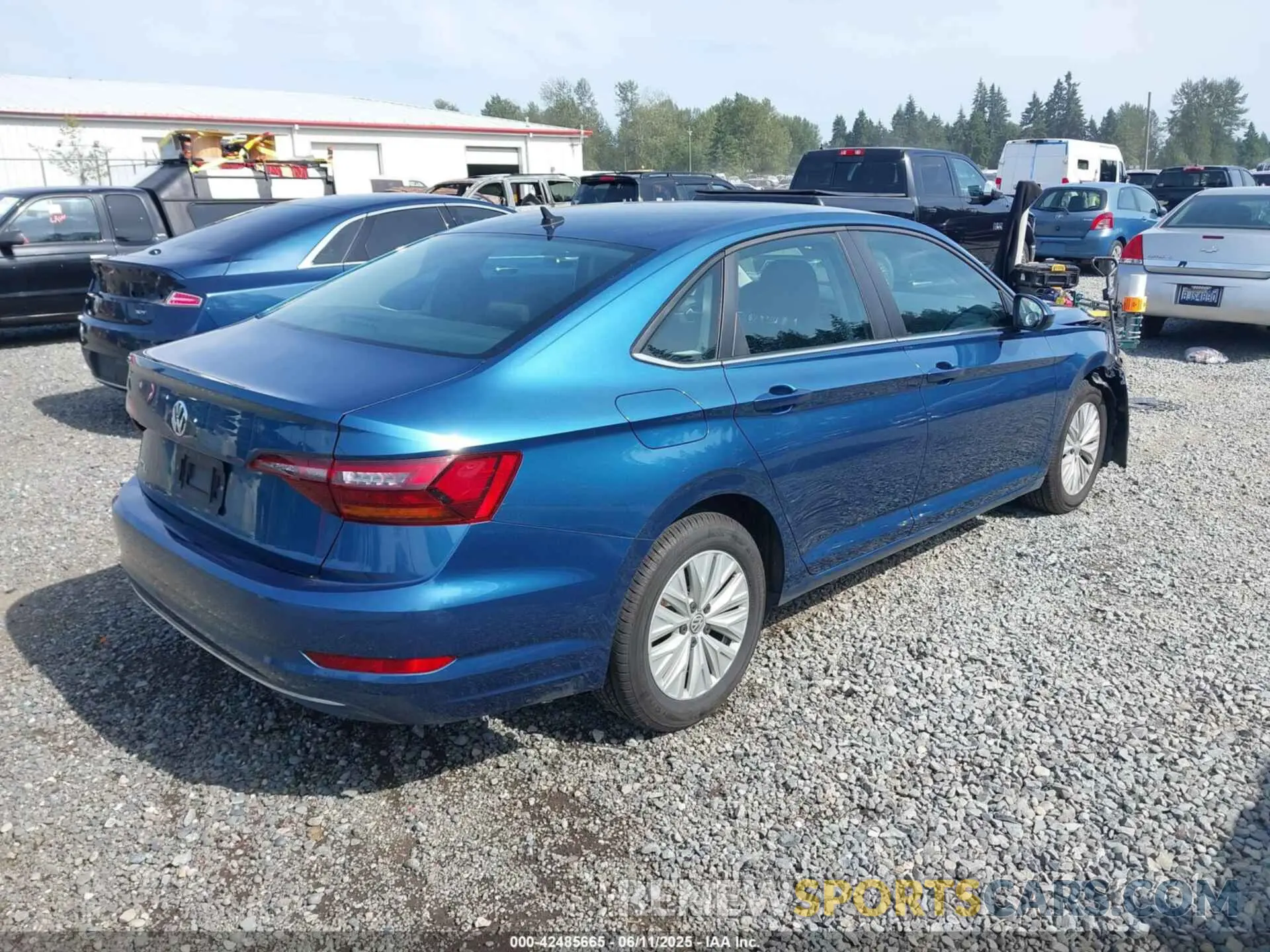 4 Photograph of a damaged car 3VWC57BU6KM148433 VOLKSWAGEN JETTA 2019