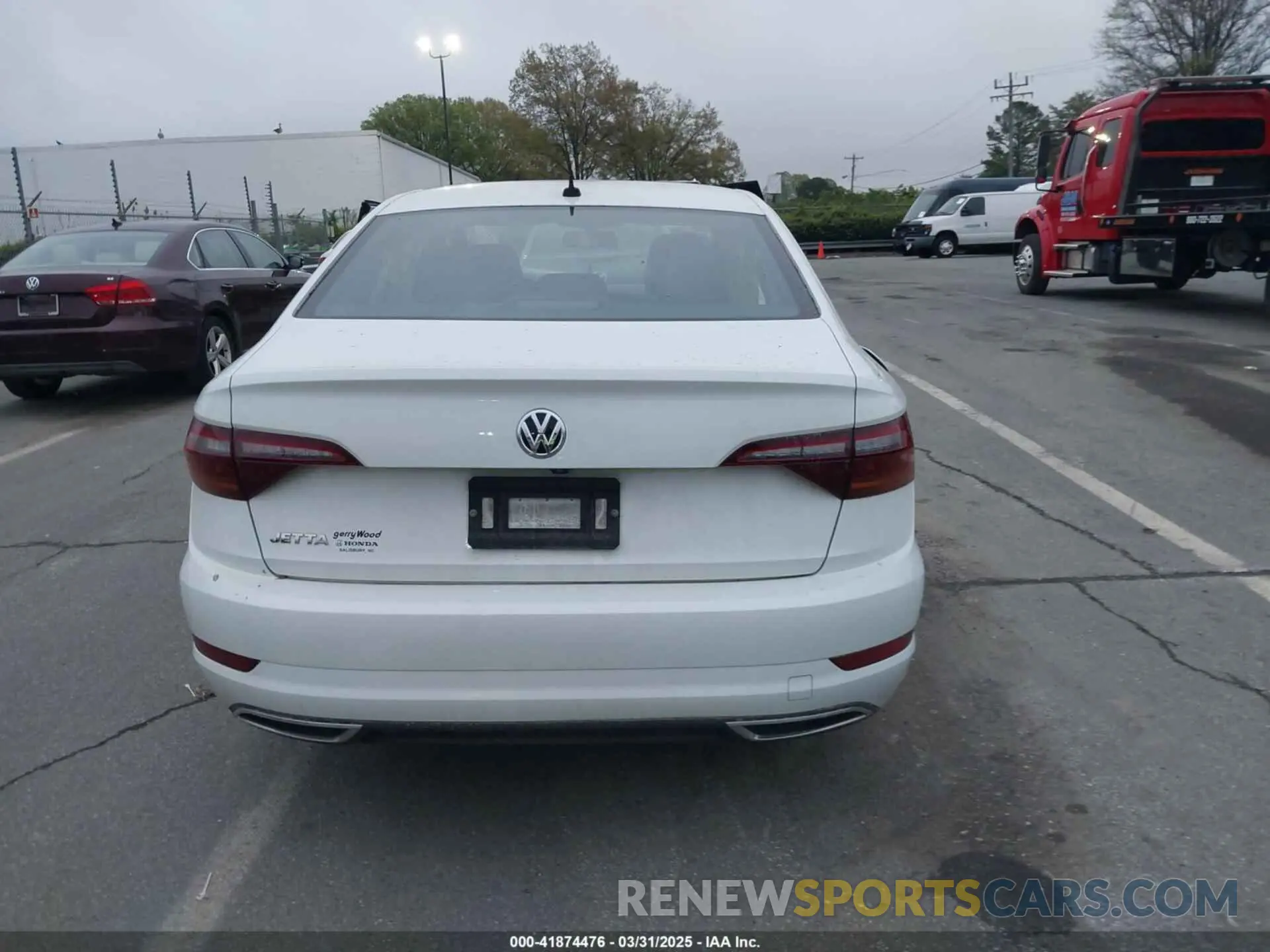 16 Photograph of a damaged car 3VWC57BU6KM162459 VOLKSWAGEN JETTA 2019