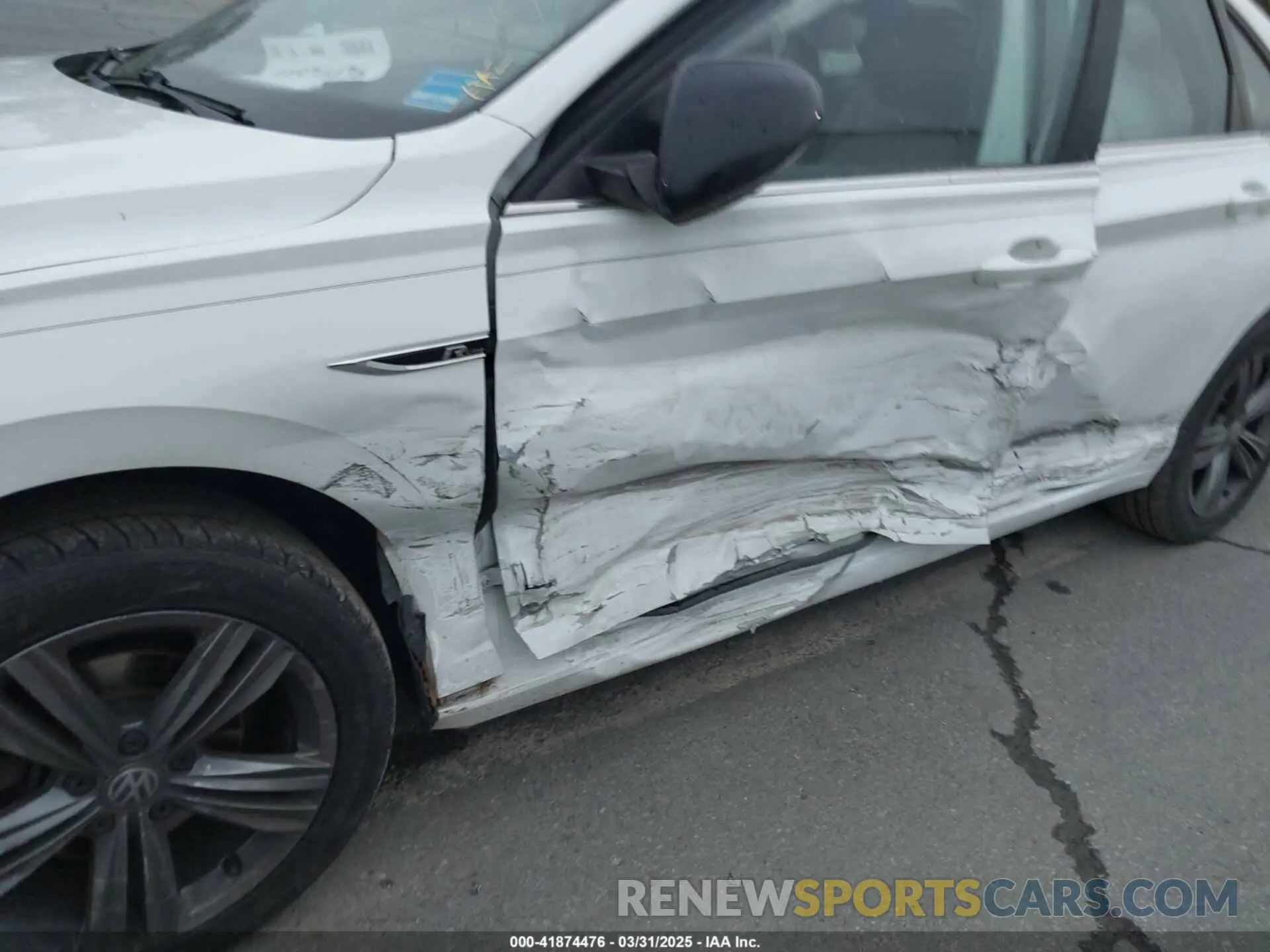 6 Photograph of a damaged car 3VWC57BU6KM162459 VOLKSWAGEN JETTA 2019
