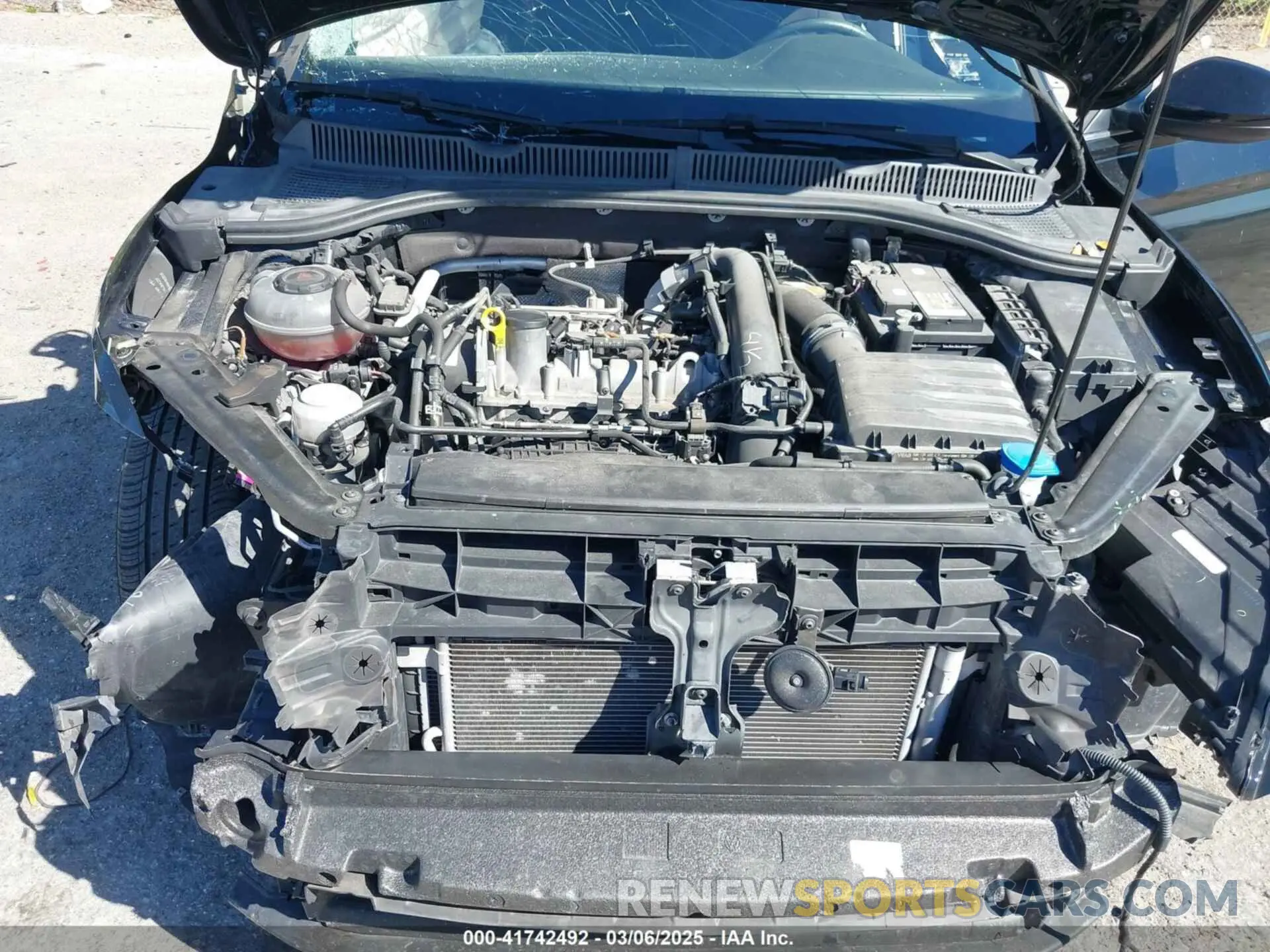 10 Photograph of a damaged car 3VWC57BU6KM165412 VOLKSWAGEN JETTA 2019