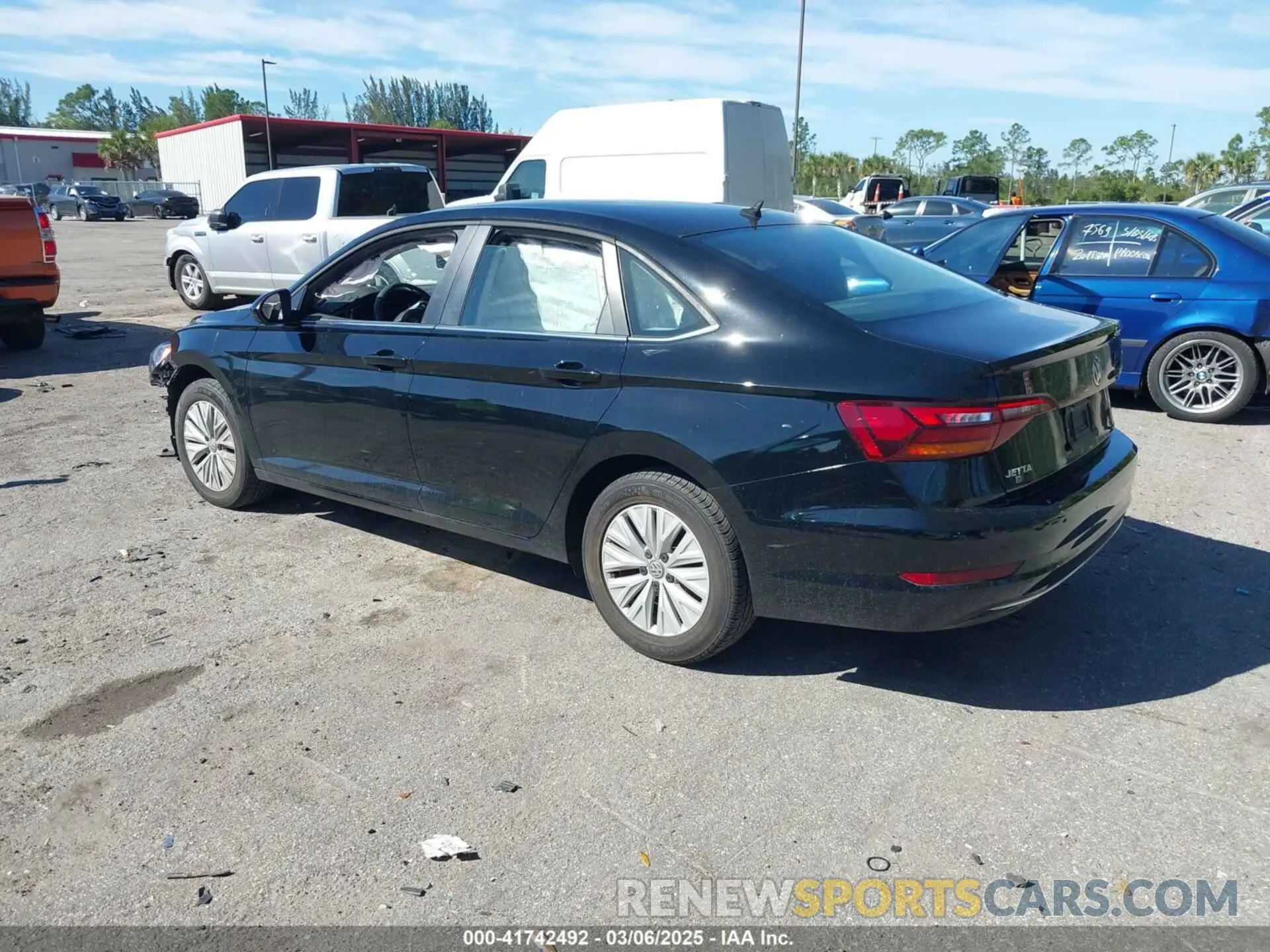 3 Photograph of a damaged car 3VWC57BU6KM165412 VOLKSWAGEN JETTA 2019