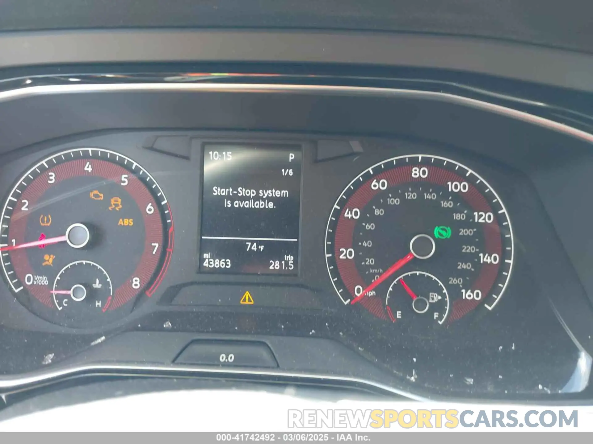7 Photograph of a damaged car 3VWC57BU6KM165412 VOLKSWAGEN JETTA 2019