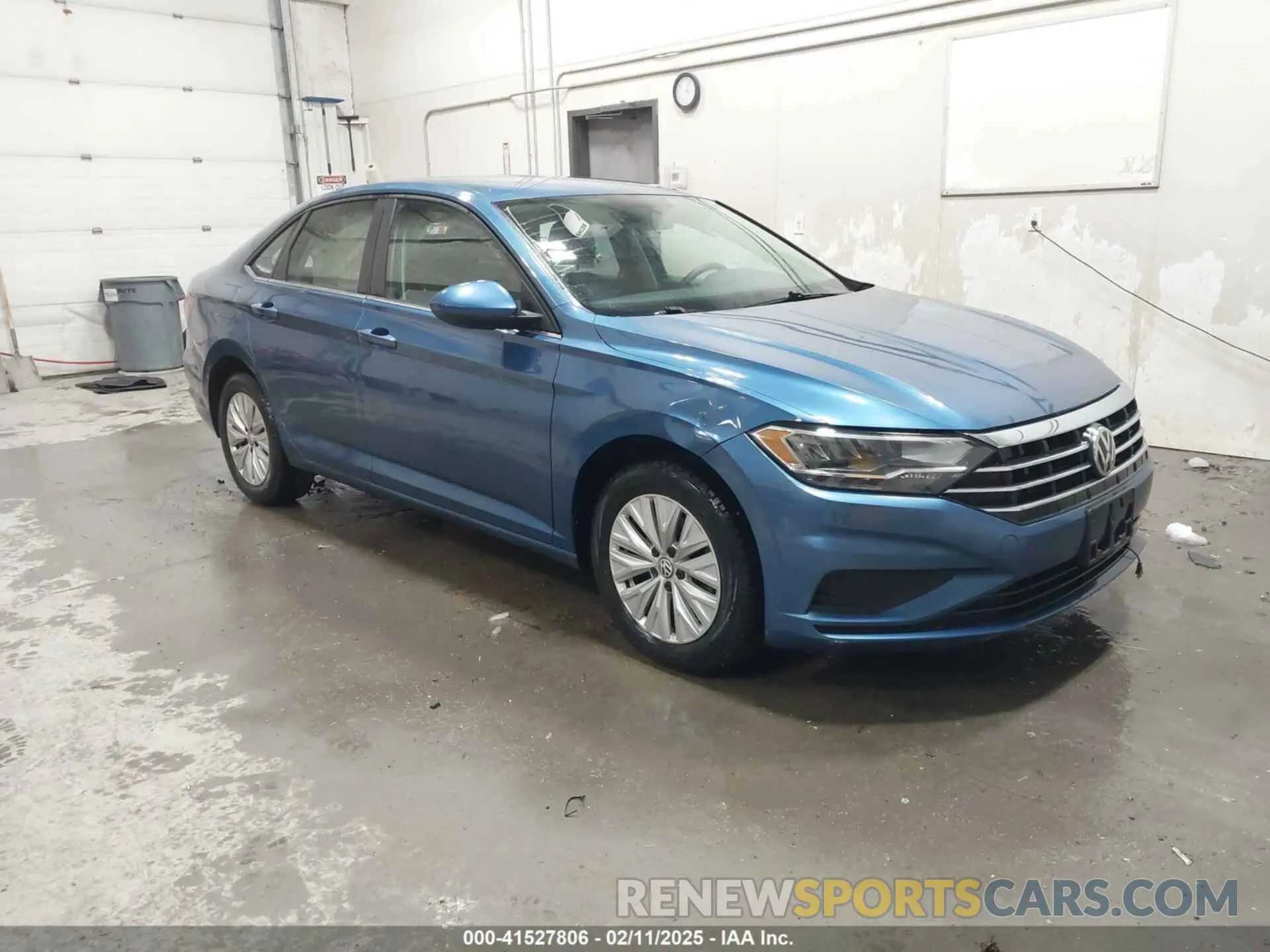 1 Photograph of a damaged car 3VWC57BU6KM171985 VOLKSWAGEN JETTA 2019