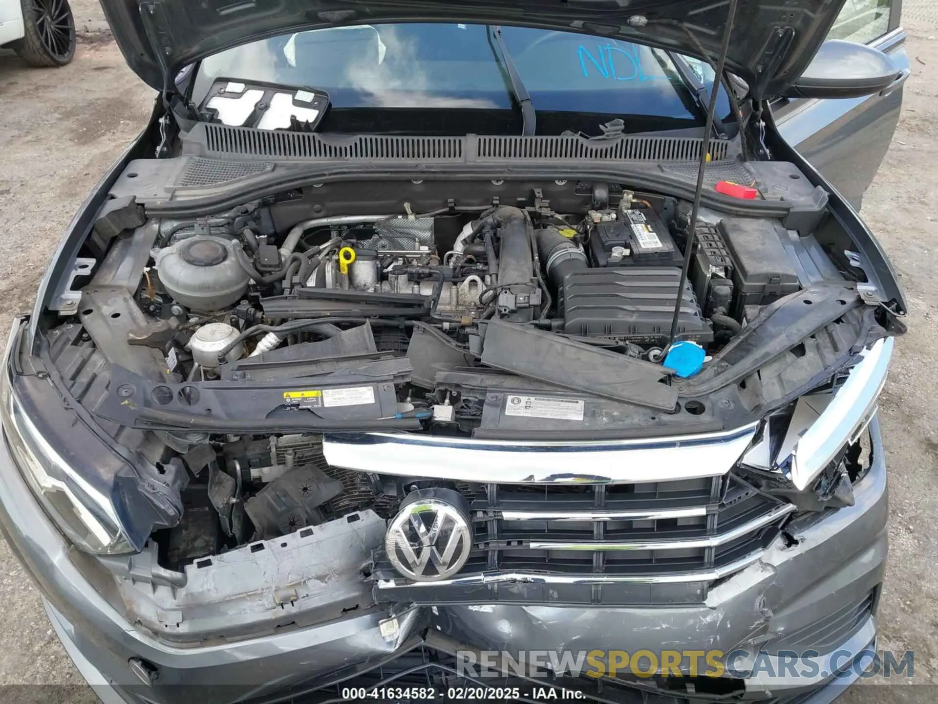 10 Photograph of a damaged car 3VWC57BU6KM179682 VOLKSWAGEN JETTA 2019
