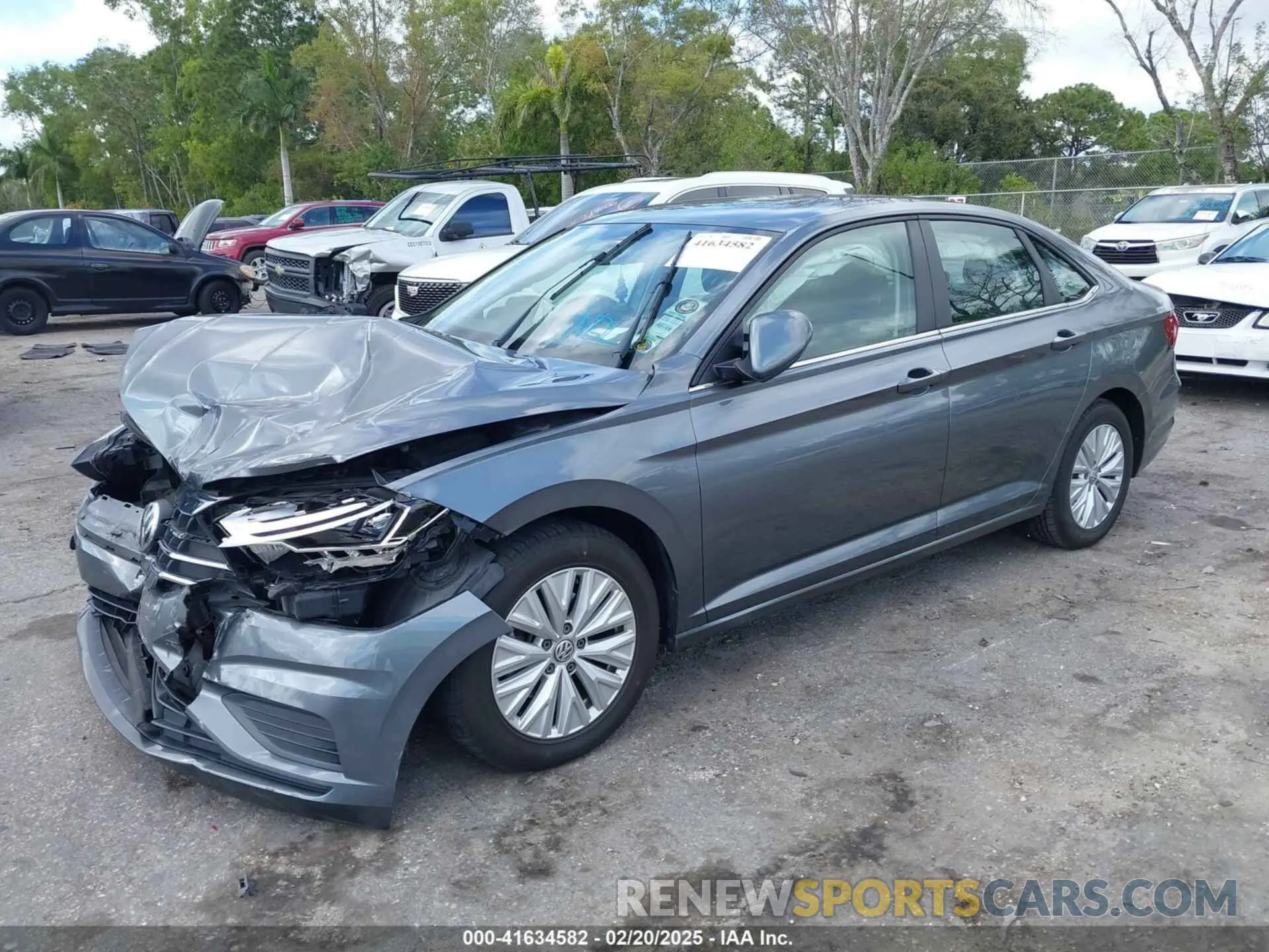 12 Photograph of a damaged car 3VWC57BU6KM179682 VOLKSWAGEN JETTA 2019