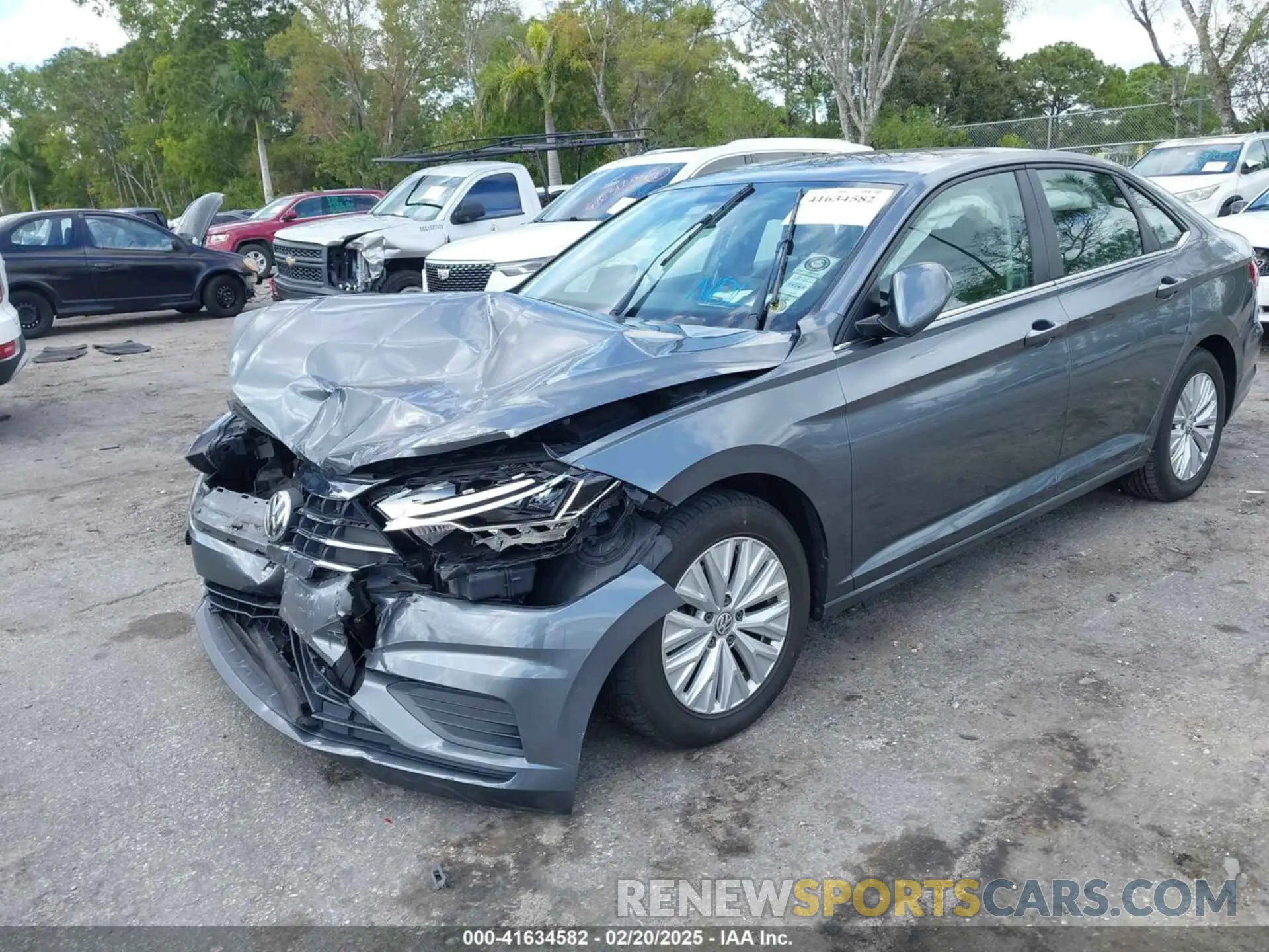 6 Photograph of a damaged car 3VWC57BU6KM179682 VOLKSWAGEN JETTA 2019