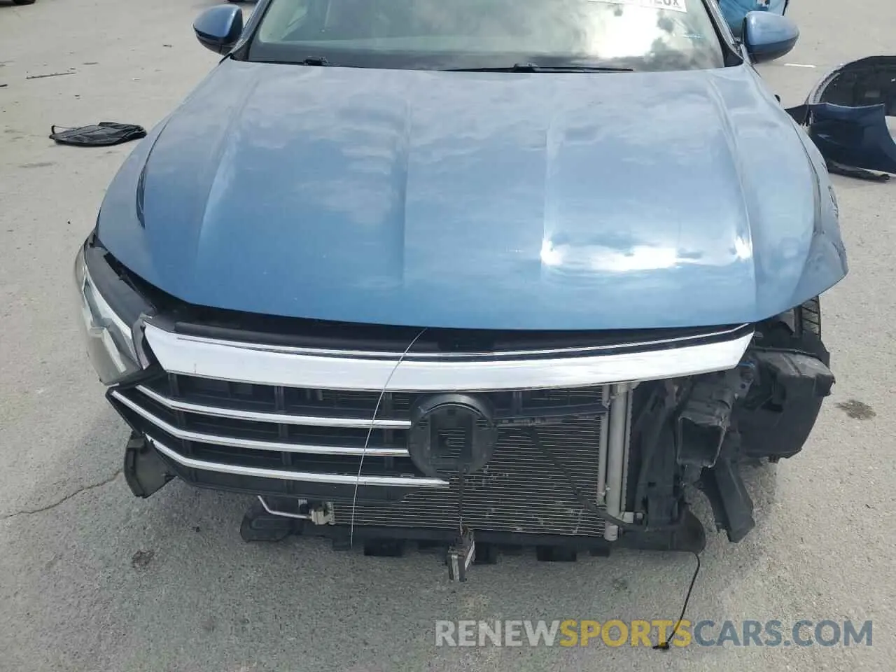 13 Photograph of a damaged car 3VWC57BU6KM186907 VOLKSWAGEN JETTA 2019