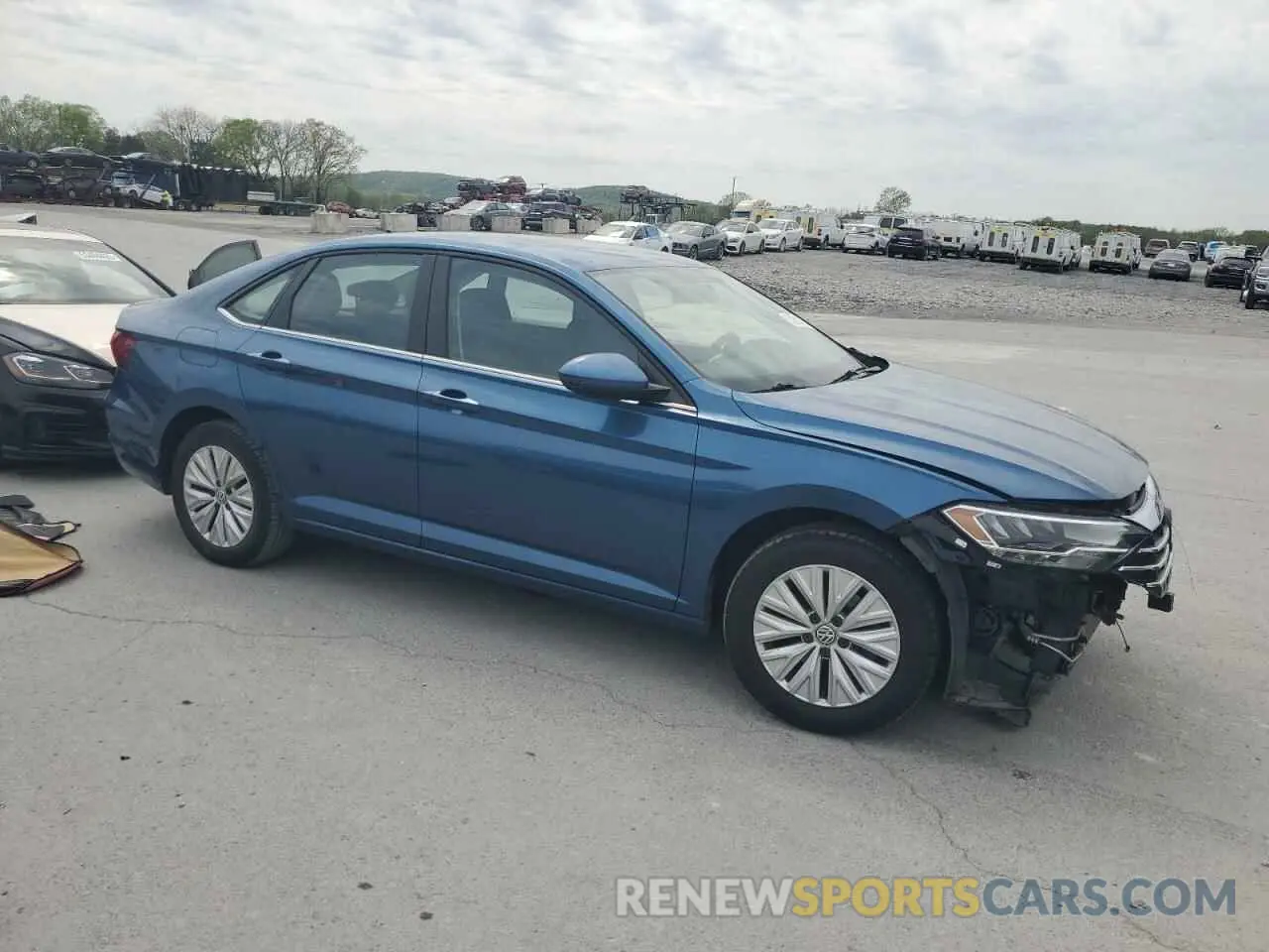 4 Photograph of a damaged car 3VWC57BU6KM186907 VOLKSWAGEN JETTA 2019