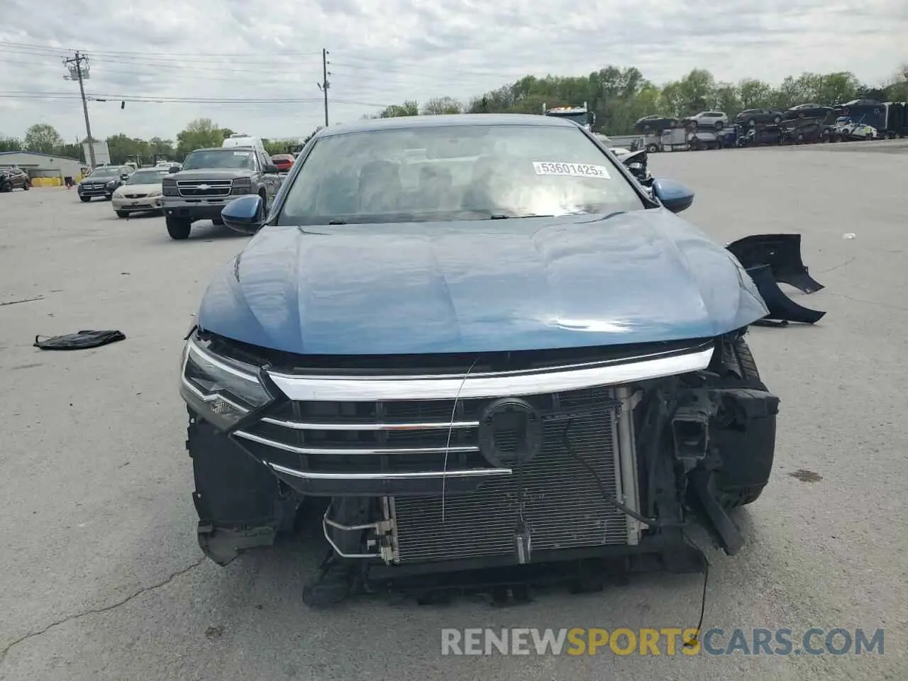 5 Photograph of a damaged car 3VWC57BU6KM186907 VOLKSWAGEN JETTA 2019