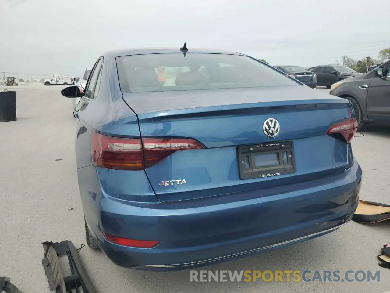 6 Photograph of a damaged car 3VWC57BU6KM186907 VOLKSWAGEN JETTA 2019