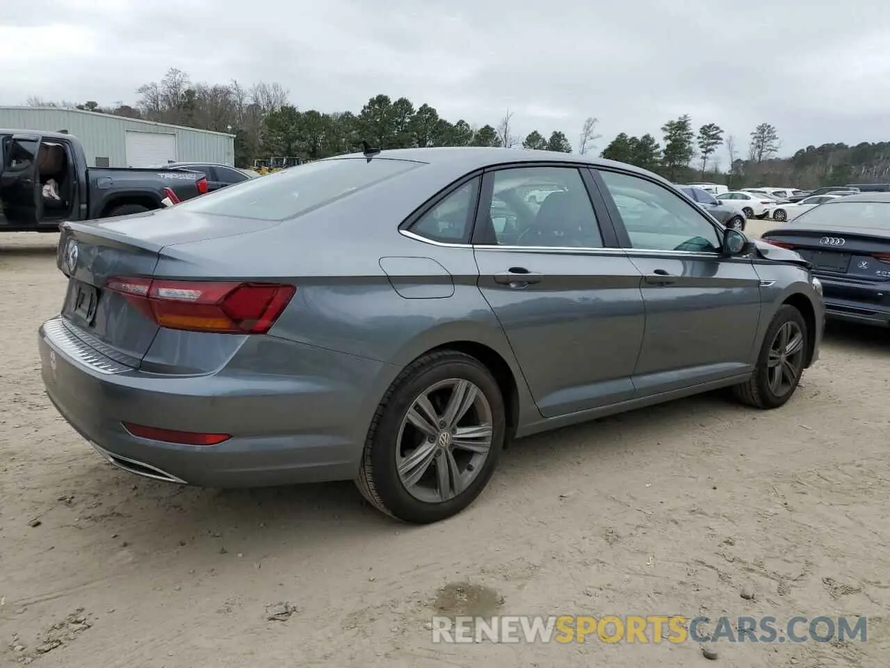 3 Photograph of a damaged car 3VWC57BU6KM214849 VOLKSWAGEN JETTA 2019