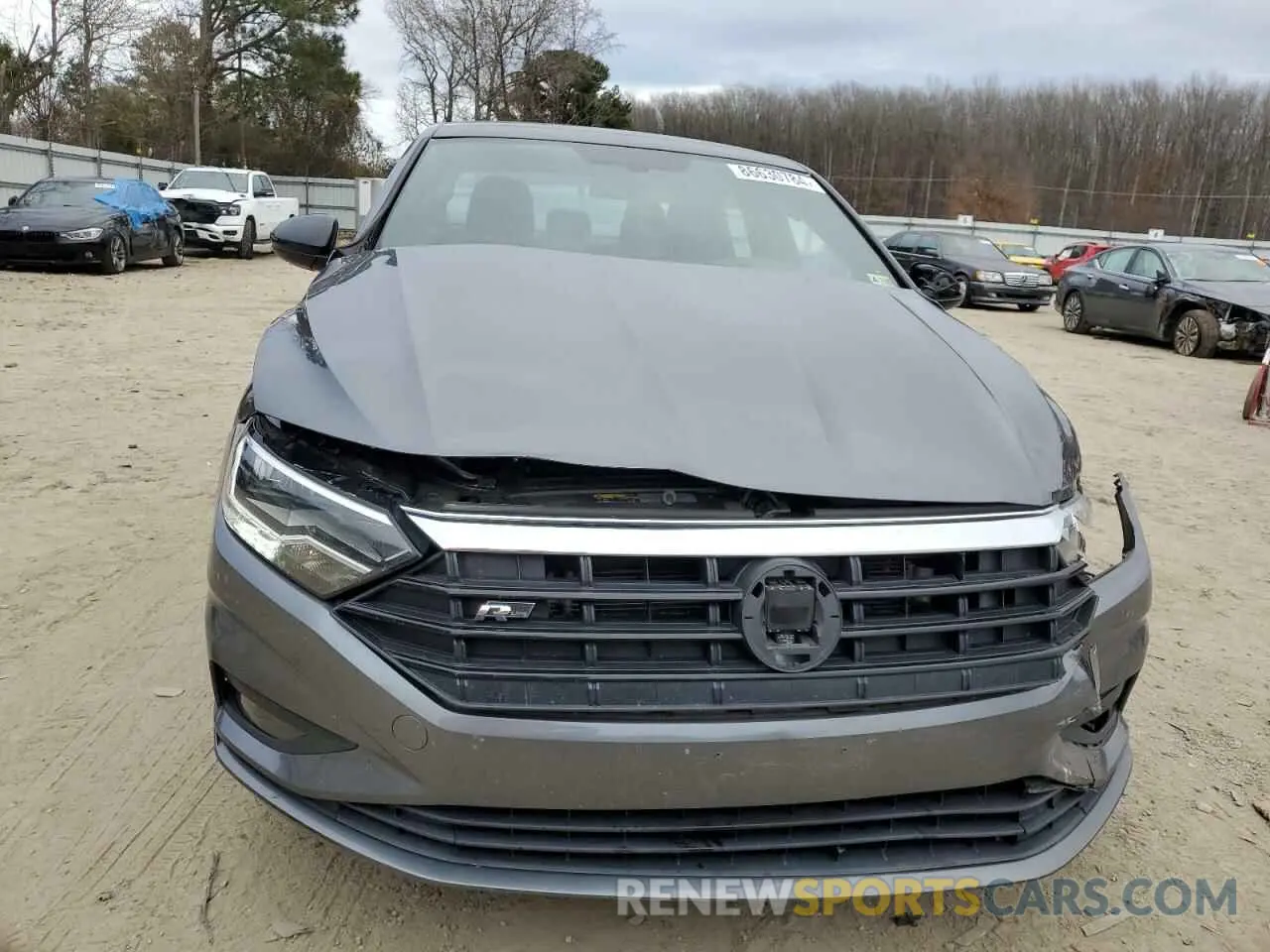 5 Photograph of a damaged car 3VWC57BU6KM214849 VOLKSWAGEN JETTA 2019