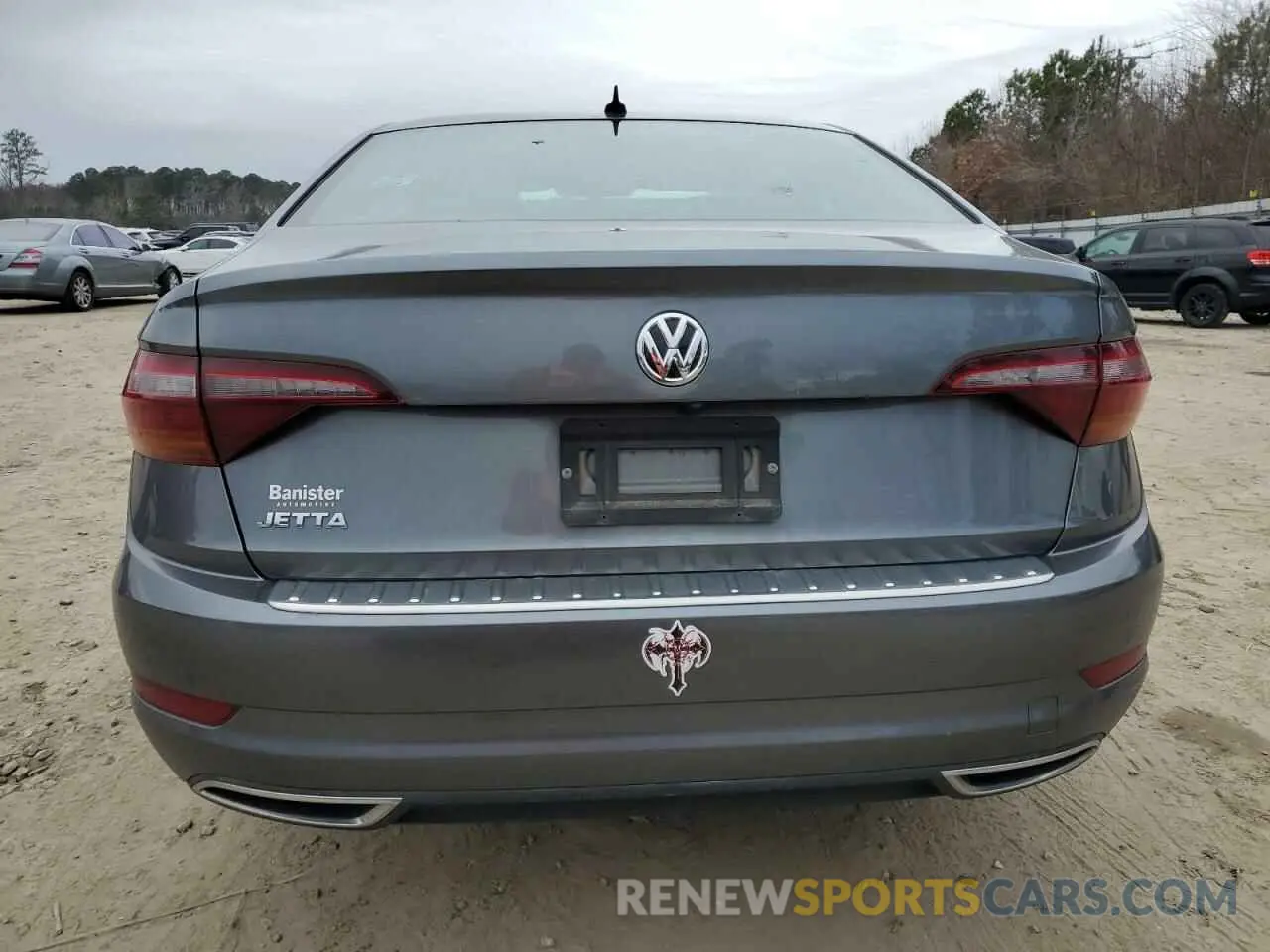 6 Photograph of a damaged car 3VWC57BU6KM214849 VOLKSWAGEN JETTA 2019