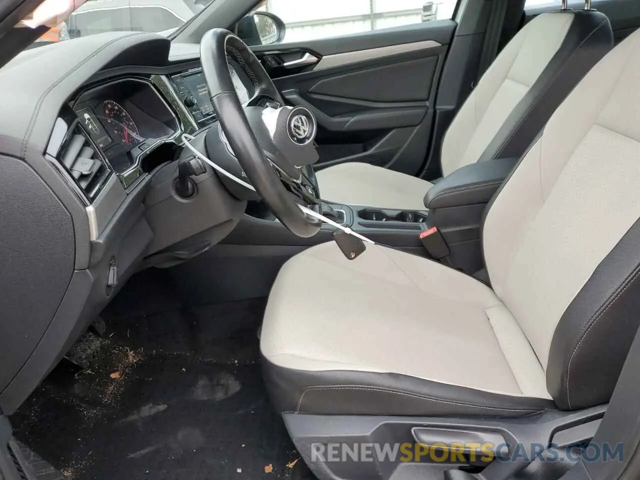 7 Photograph of a damaged car 3VWC57BU6KM214849 VOLKSWAGEN JETTA 2019