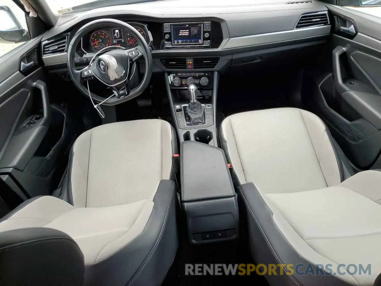 8 Photograph of a damaged car 3VWC57BU6KM214849 VOLKSWAGEN JETTA 2019