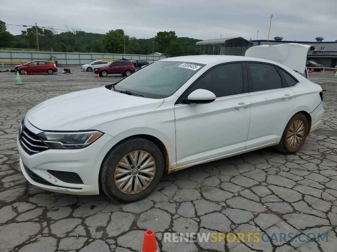 1 Photograph of a damaged car 3VWC57BU6KM216553 VOLKSWAGEN JETTA 2019