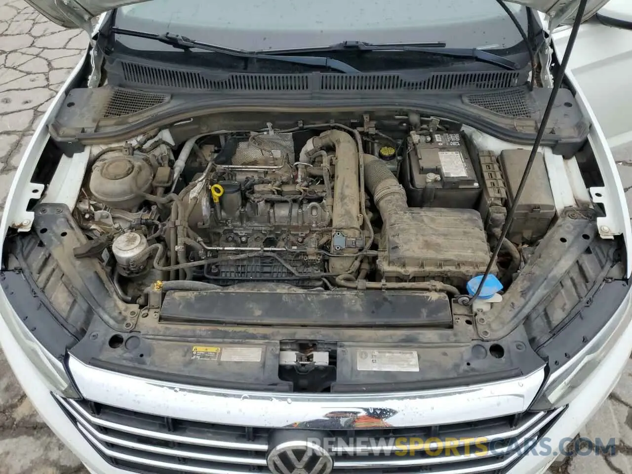 11 Photograph of a damaged car 3VWC57BU6KM216553 VOLKSWAGEN JETTA 2019