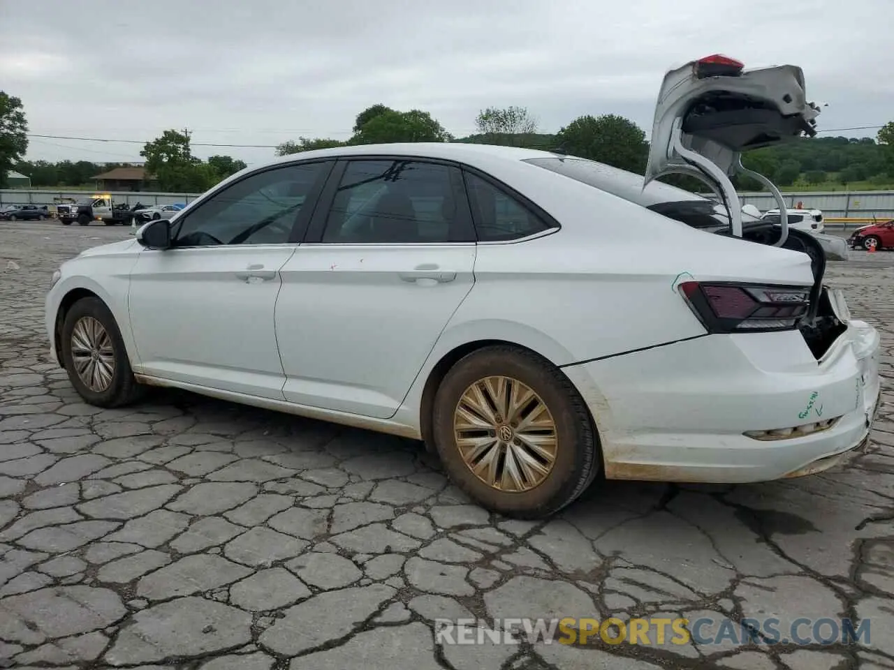 2 Photograph of a damaged car 3VWC57BU6KM216553 VOLKSWAGEN JETTA 2019