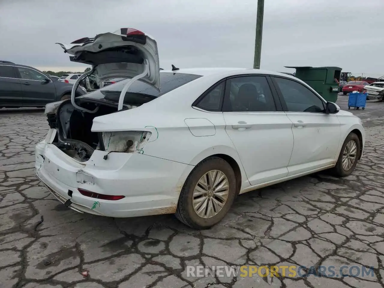3 Photograph of a damaged car 3VWC57BU6KM216553 VOLKSWAGEN JETTA 2019