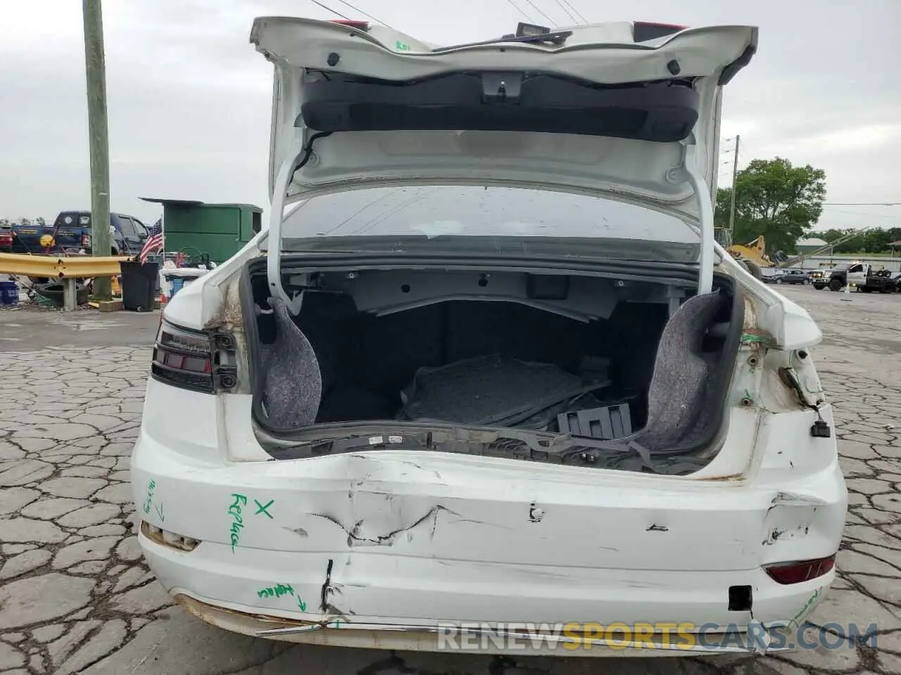 6 Photograph of a damaged car 3VWC57BU6KM216553 VOLKSWAGEN JETTA 2019